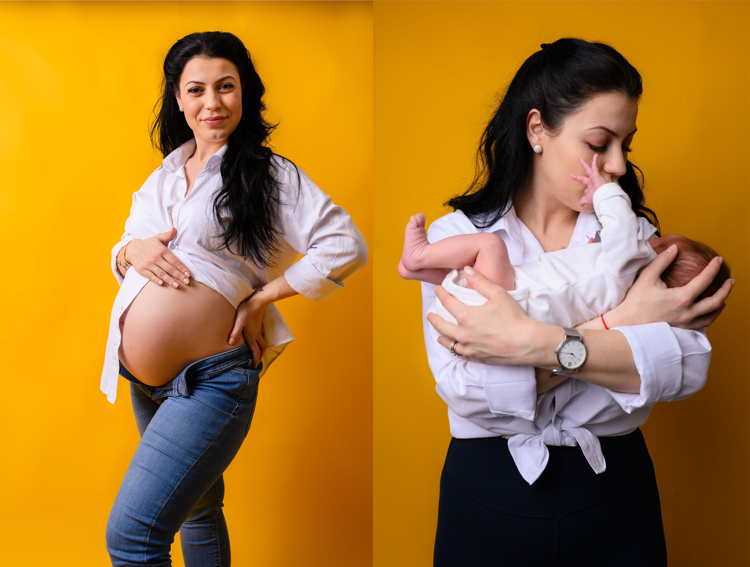 Şedinţe foto maternitate. Ligiafoto.ro