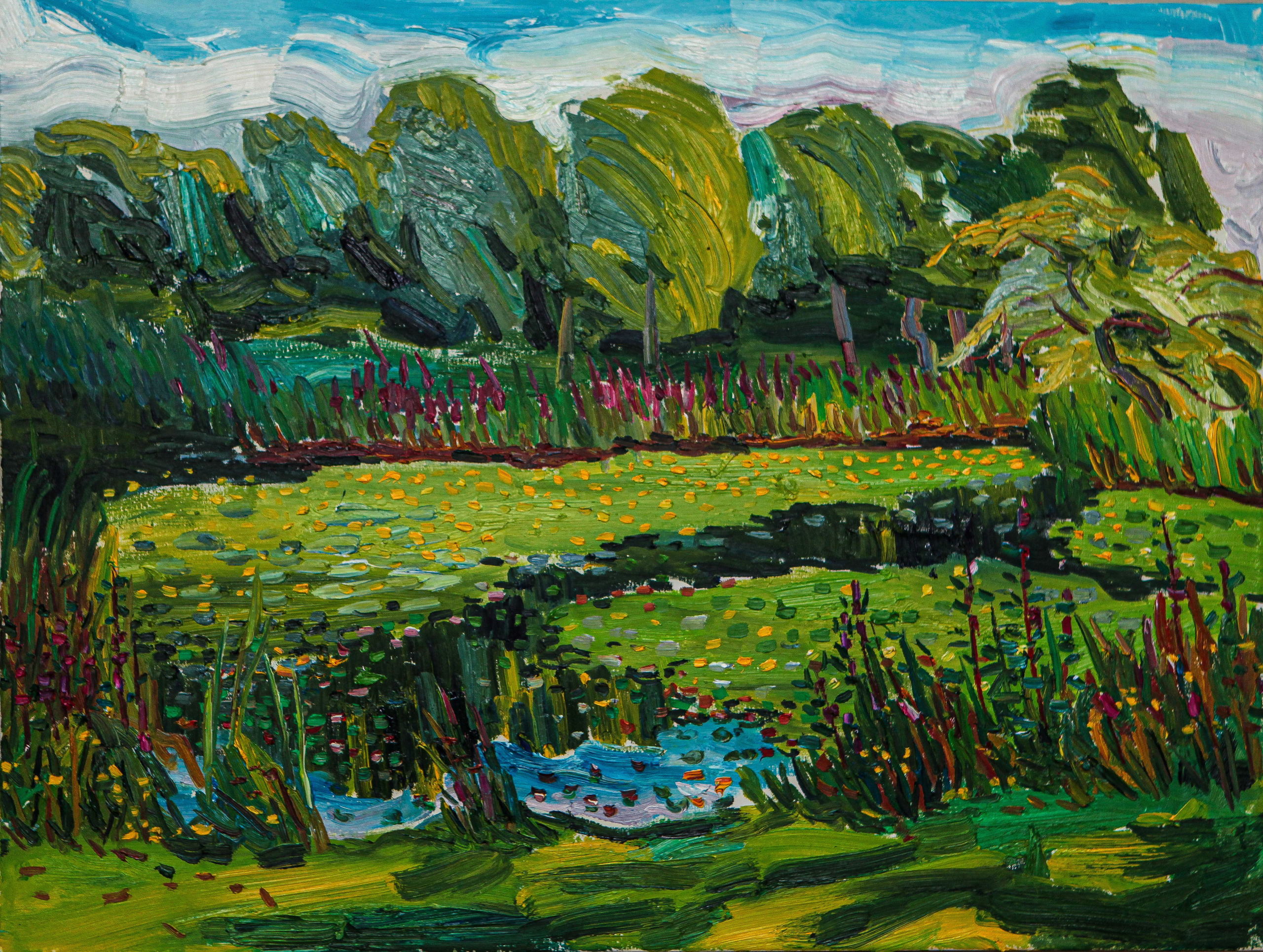 Art of Impressionism and post-impressionism in Glasgow