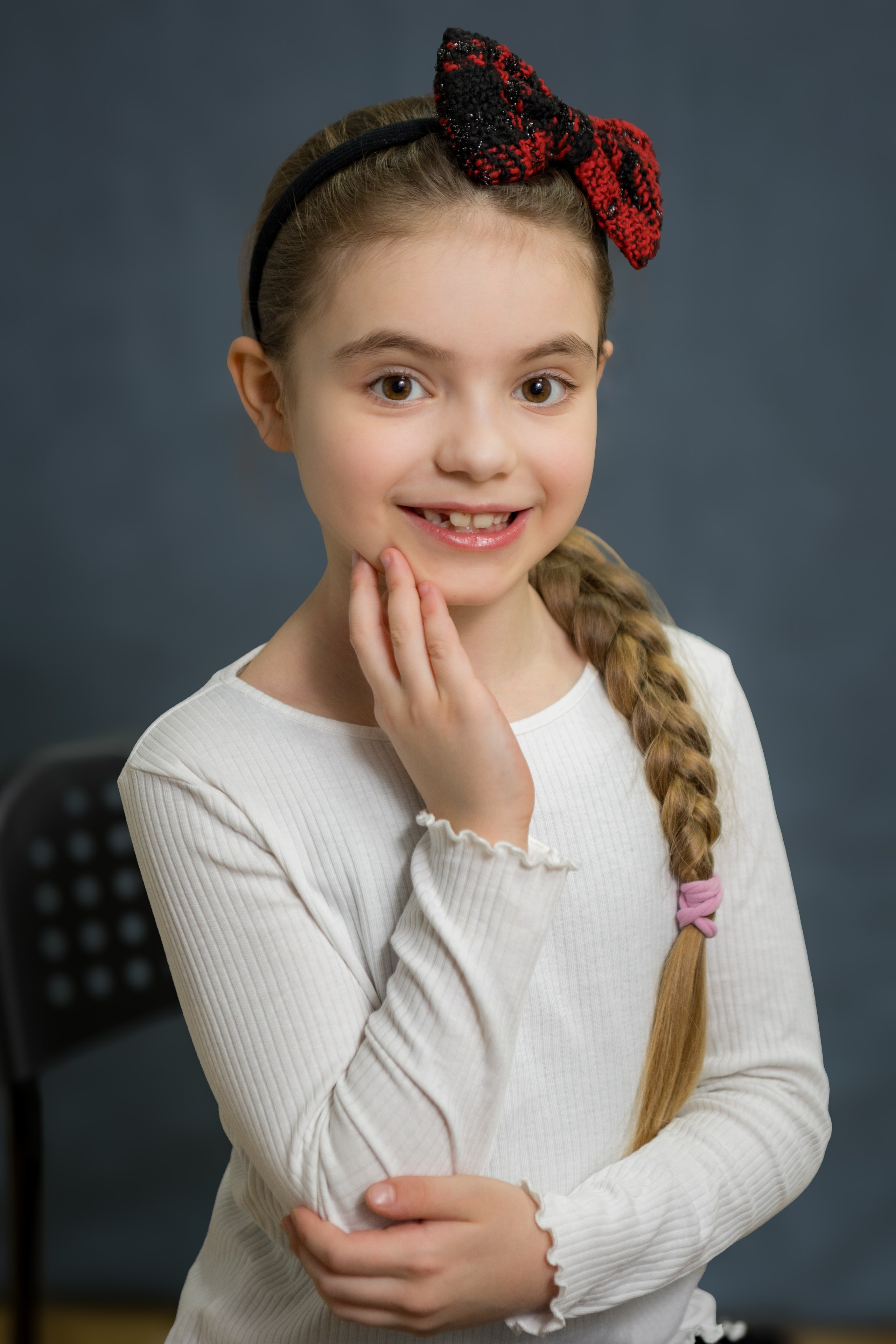 Schüler. Adelya Tomin