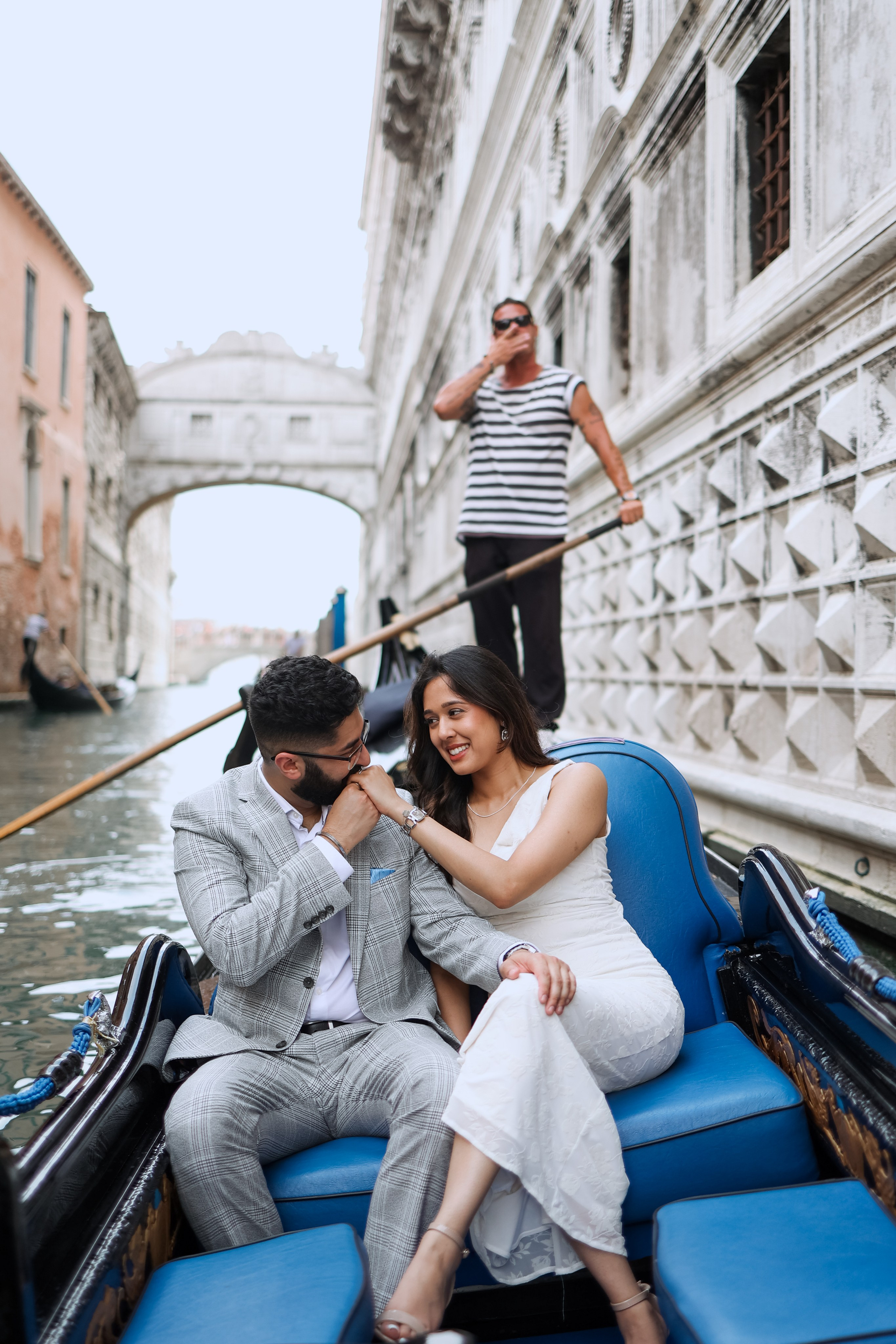 Surprise Proposal in Venice. Photographer in Venice, Viktoria Antonova