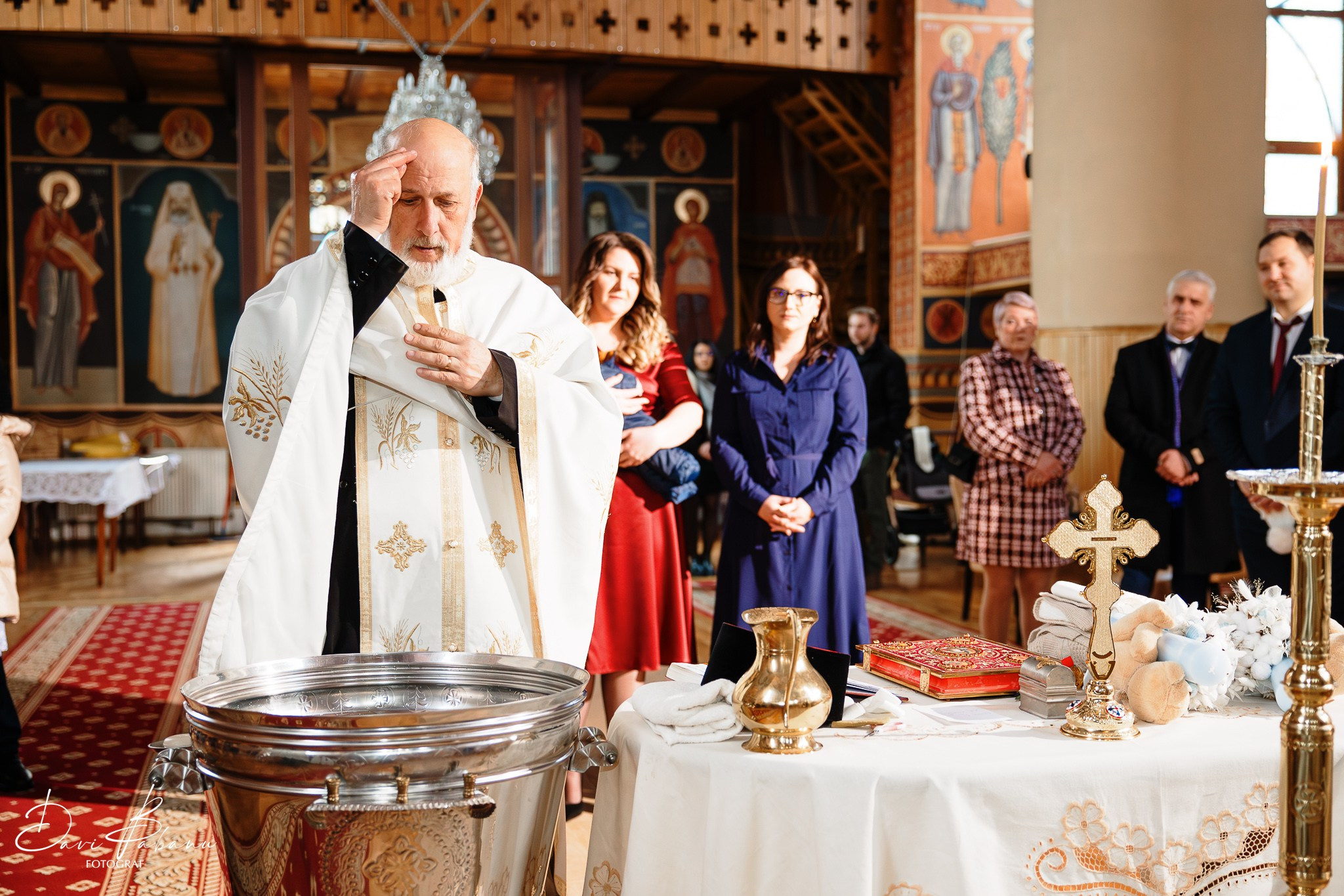 Radu Mihai — Botez