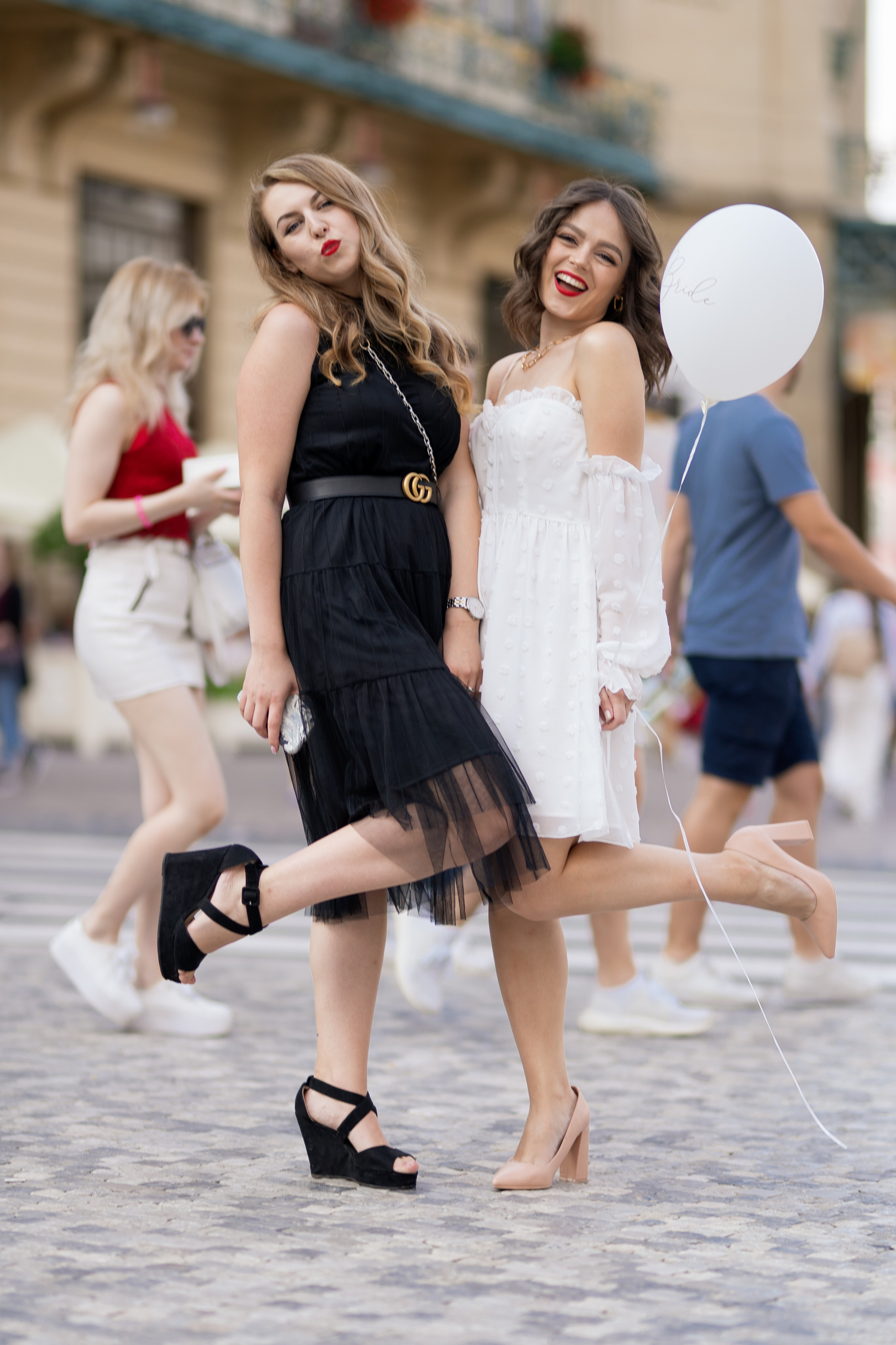 Hen Party Photo shooting. Photographer in Madrid, Spain. Alyona Belyaninova