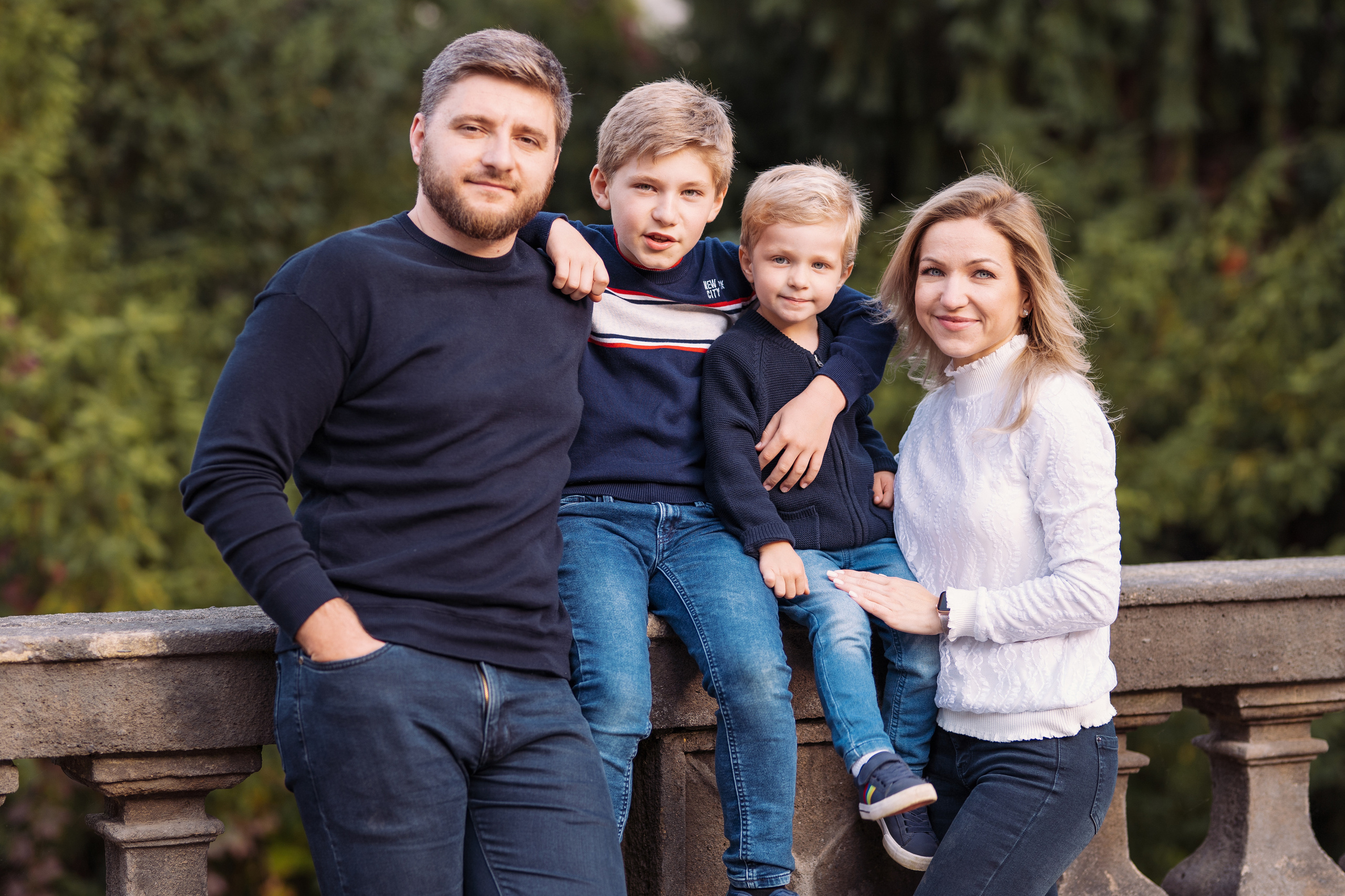 Family Portrait Photography Madrid. Photographer in Madrid, Spain. Alyona Belyaninova