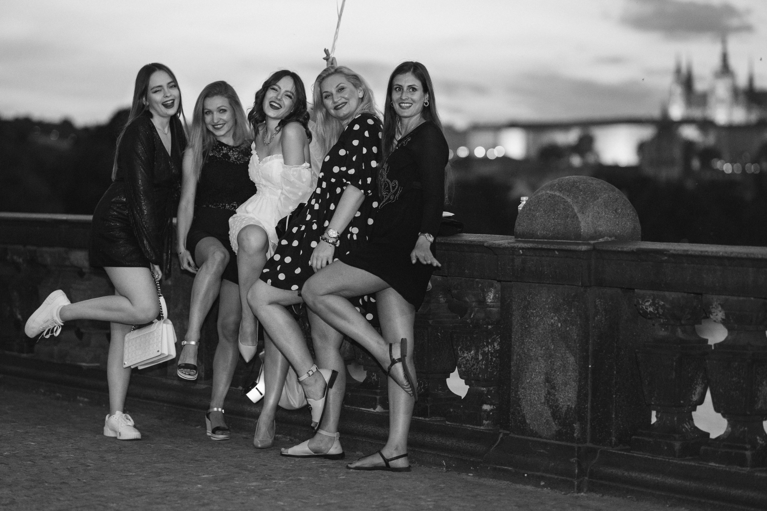 Hen Party Photo shooting. Photographer in Madrid, Spain. Alyona Belyaninova