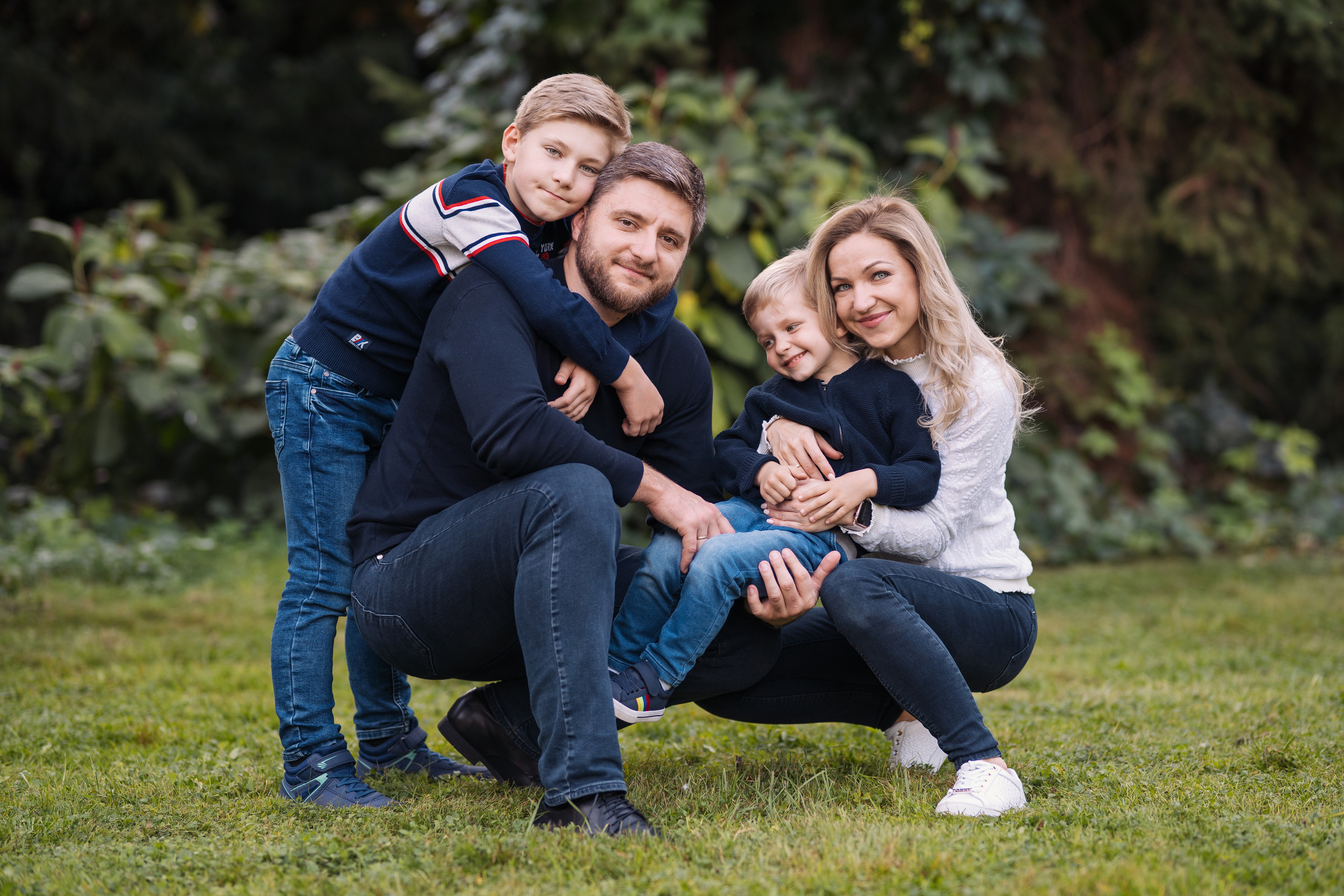 Family Portrait Photography Madrid. Photographer in Madrid, Spain. Alyona Belyaninova