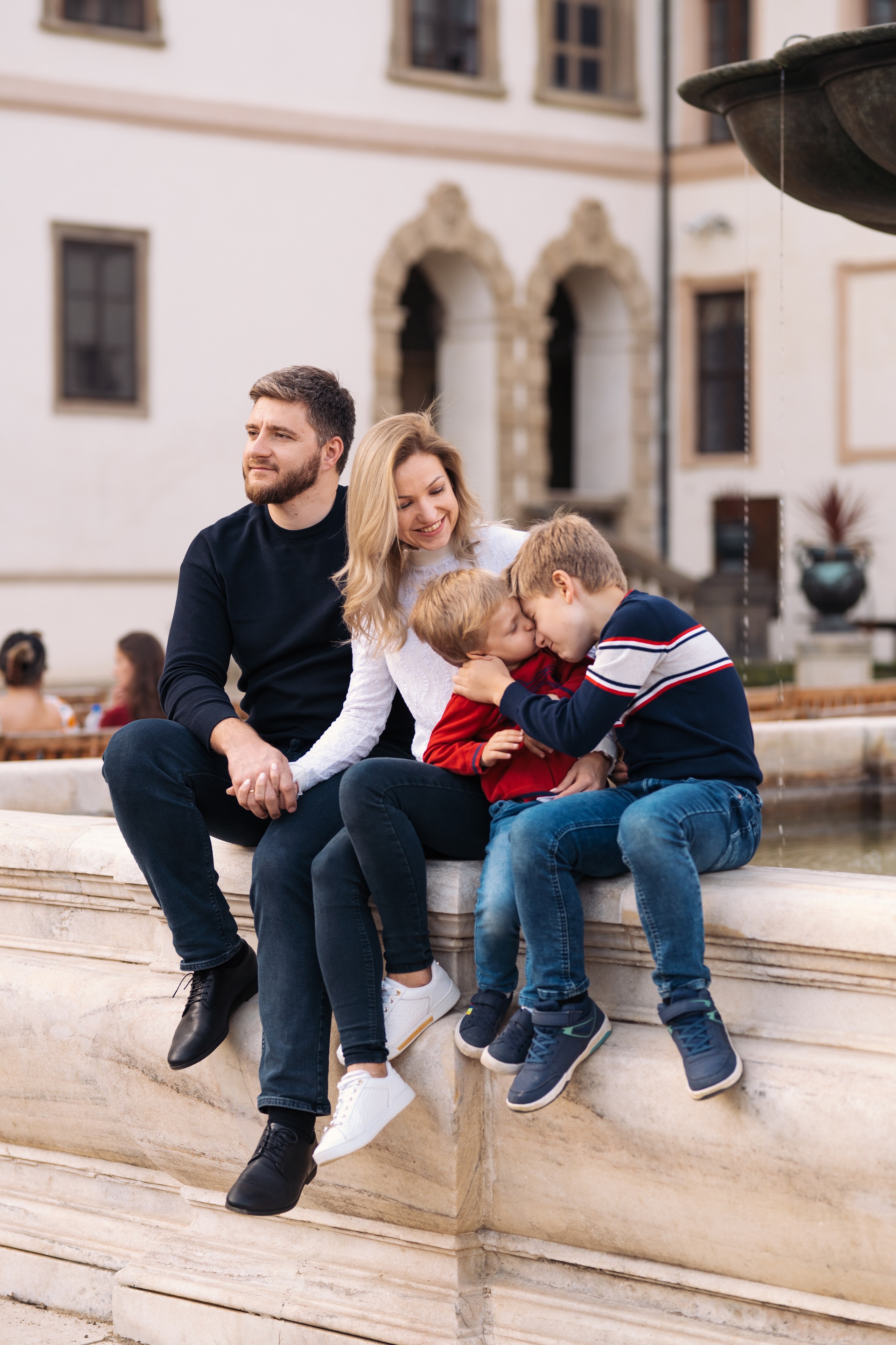 Family Portrait Photography Madrid. Photographer in Madrid, Spain. Alyona Belyaninova