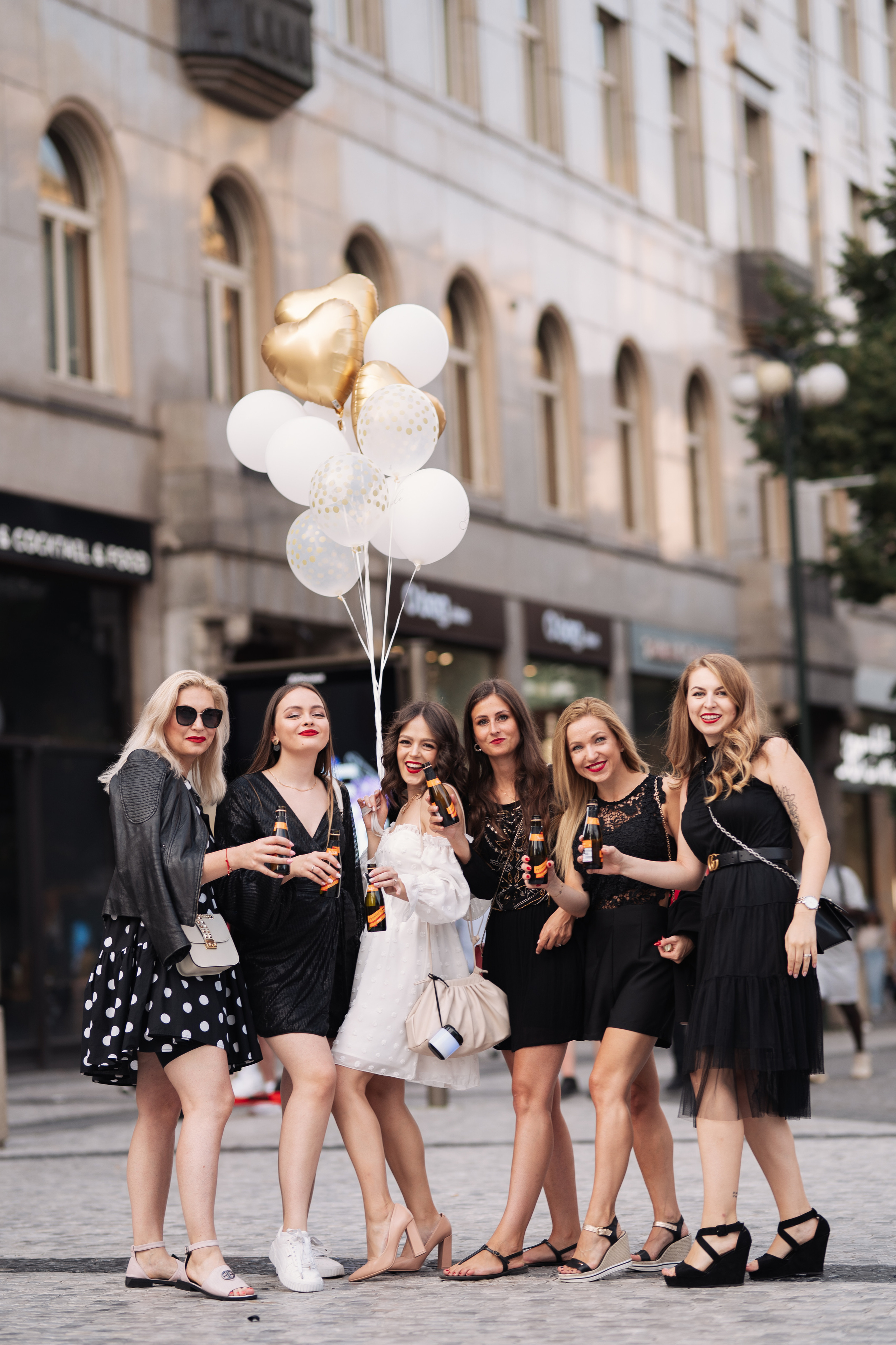 Hen Party Photo shooting. Photographer in Madrid, Spain. Alyona Belyaninova