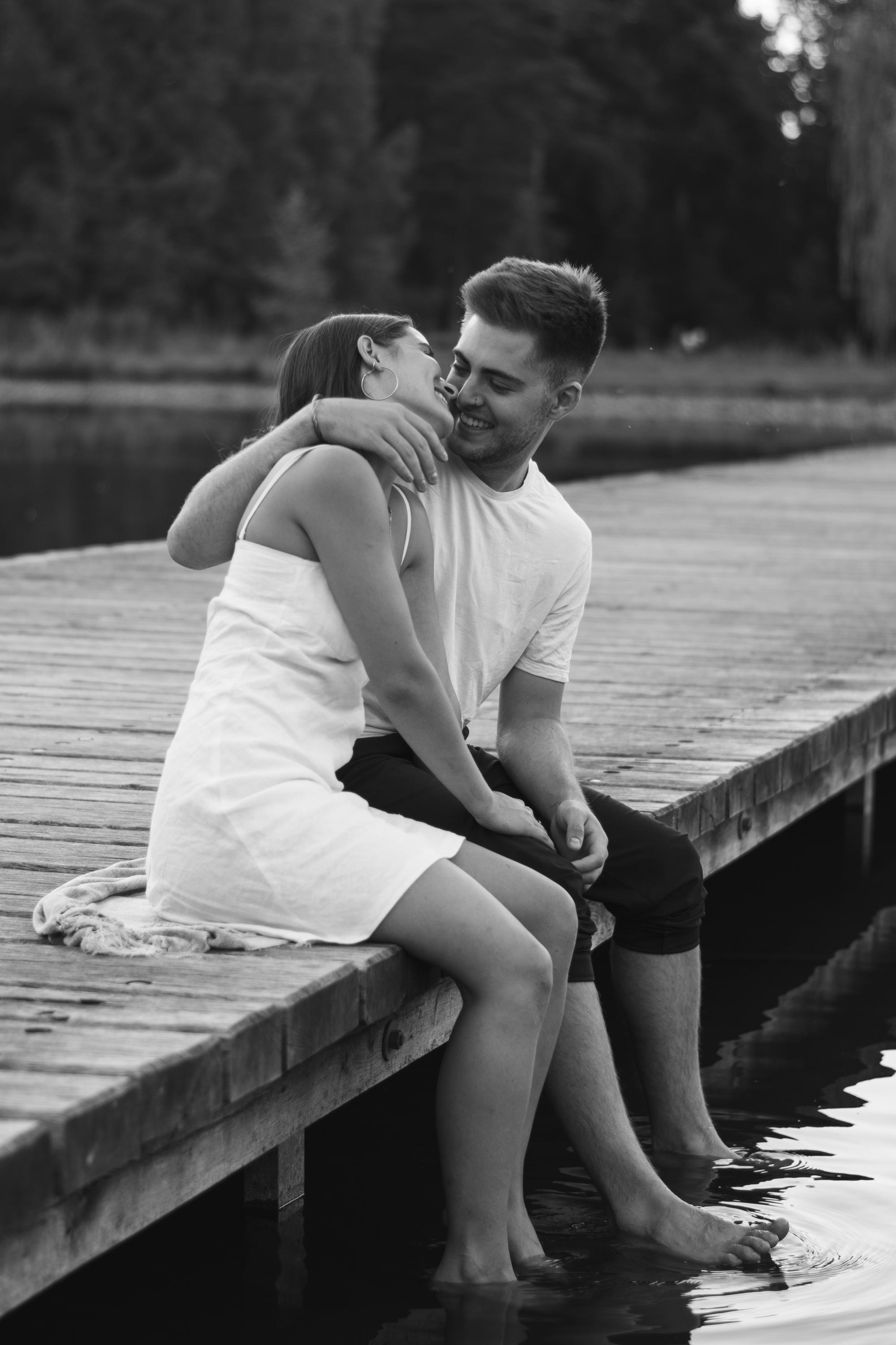 Fotógrafo de parejas en Madrid. Sesión de love story profesional. Sesión de retrato profesional. Fotógrafo en Madrid, España. Alyona Belyaninova