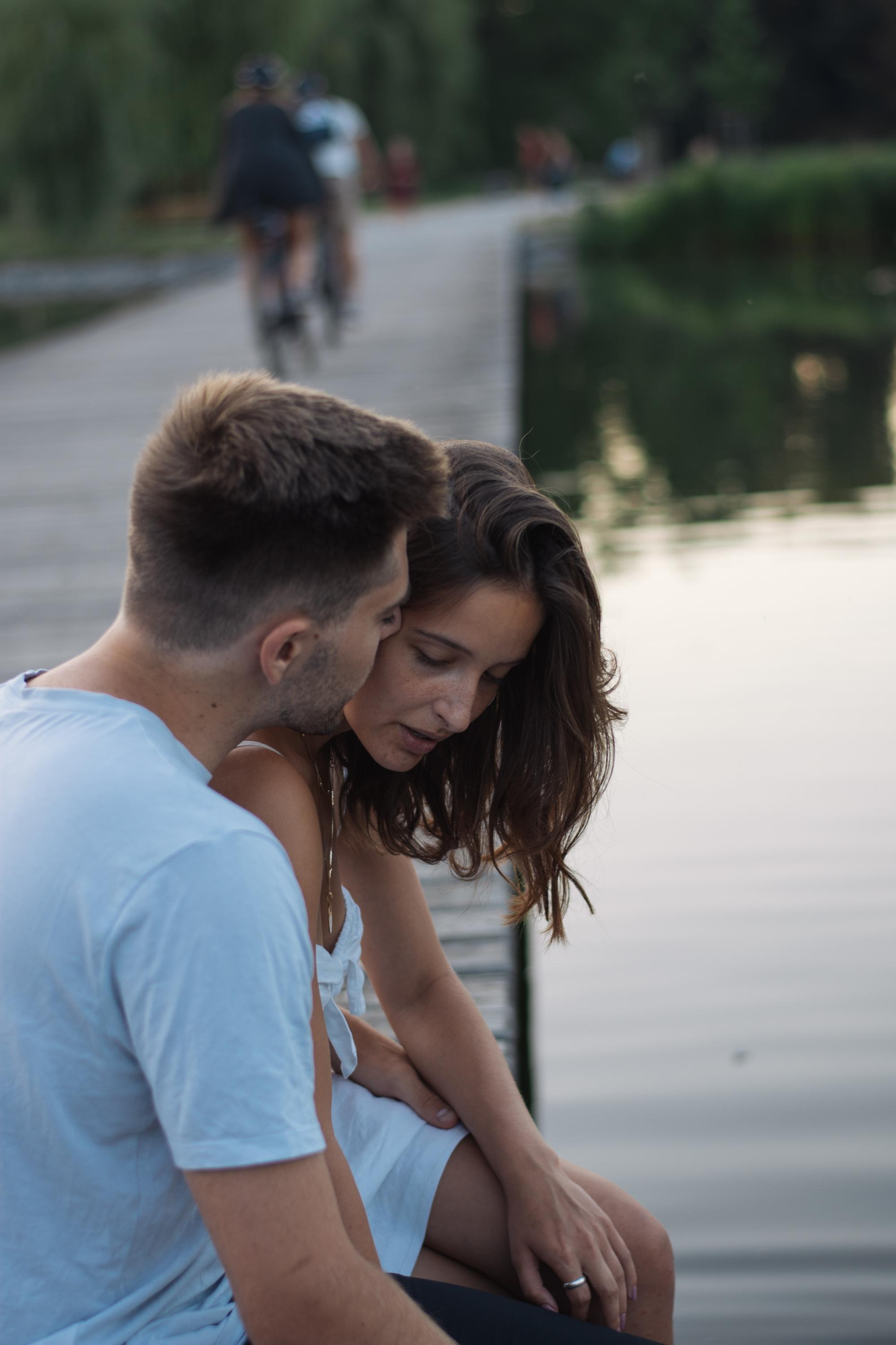 Fotógrafo de parejas en Madrid. Sesión de love story profesional. Sesión de retrato profesional. Fotógrafo en Madrid, España. Alyona Belyaninova