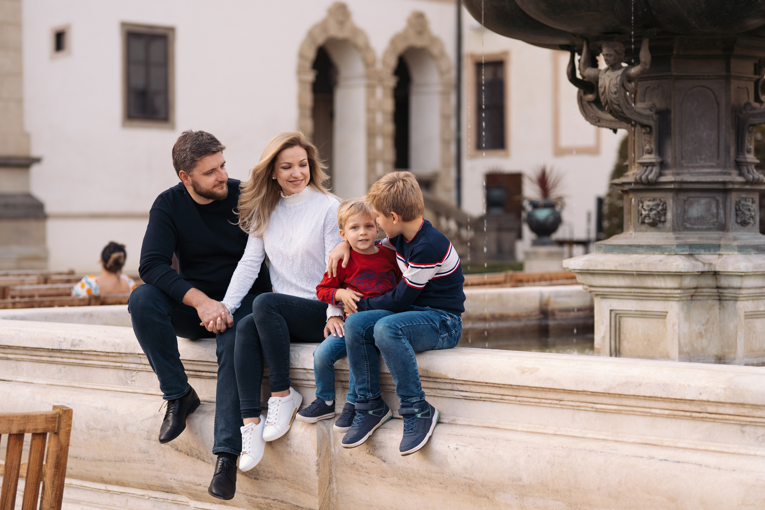 Family Portrait Photography Madrid. Photographer in Madrid, Spain. Alyona Belyaninova