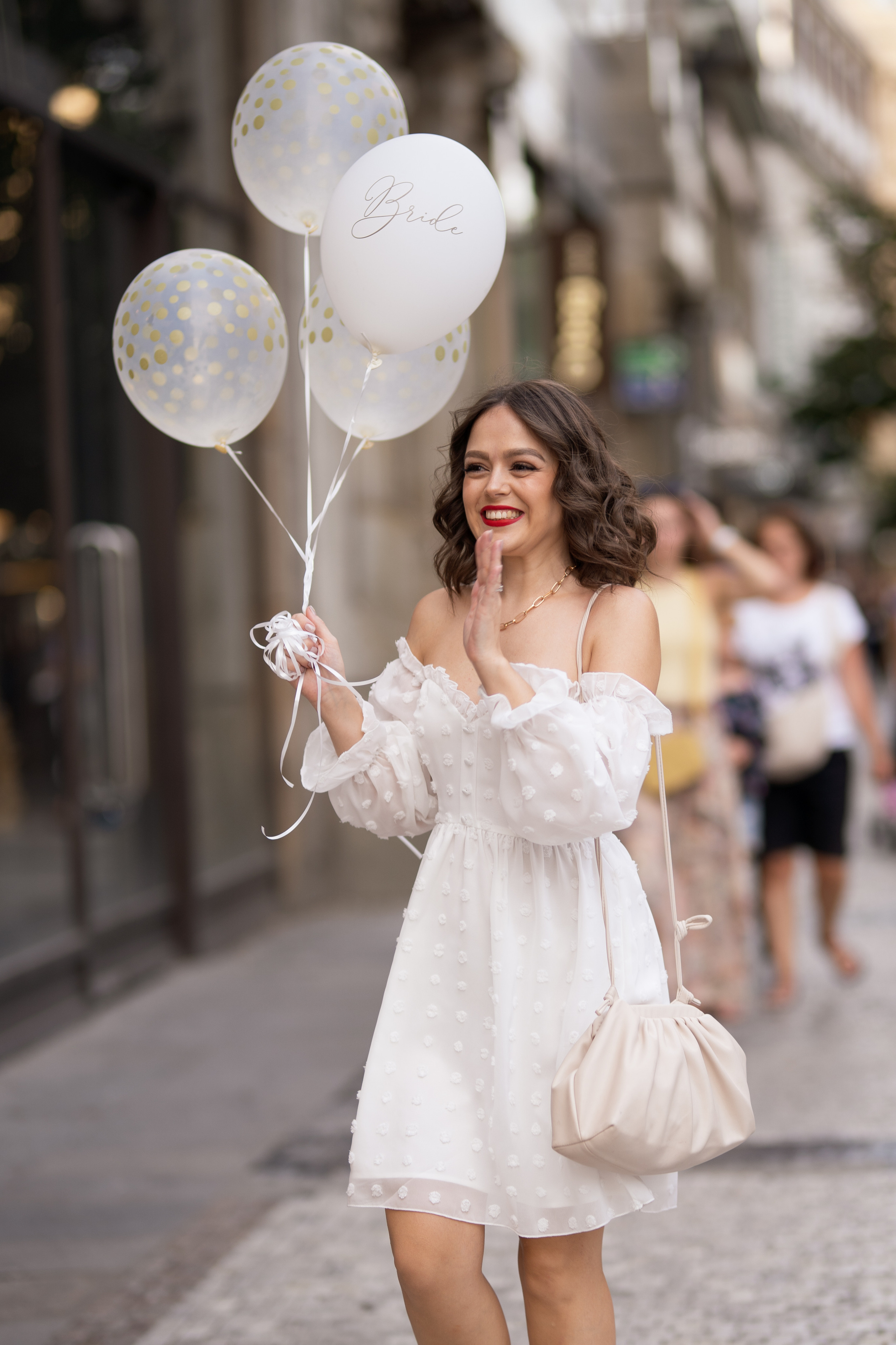 Hen Party Photo shooting. Photographer in Madrid, Spain. Alyona Belyaninova