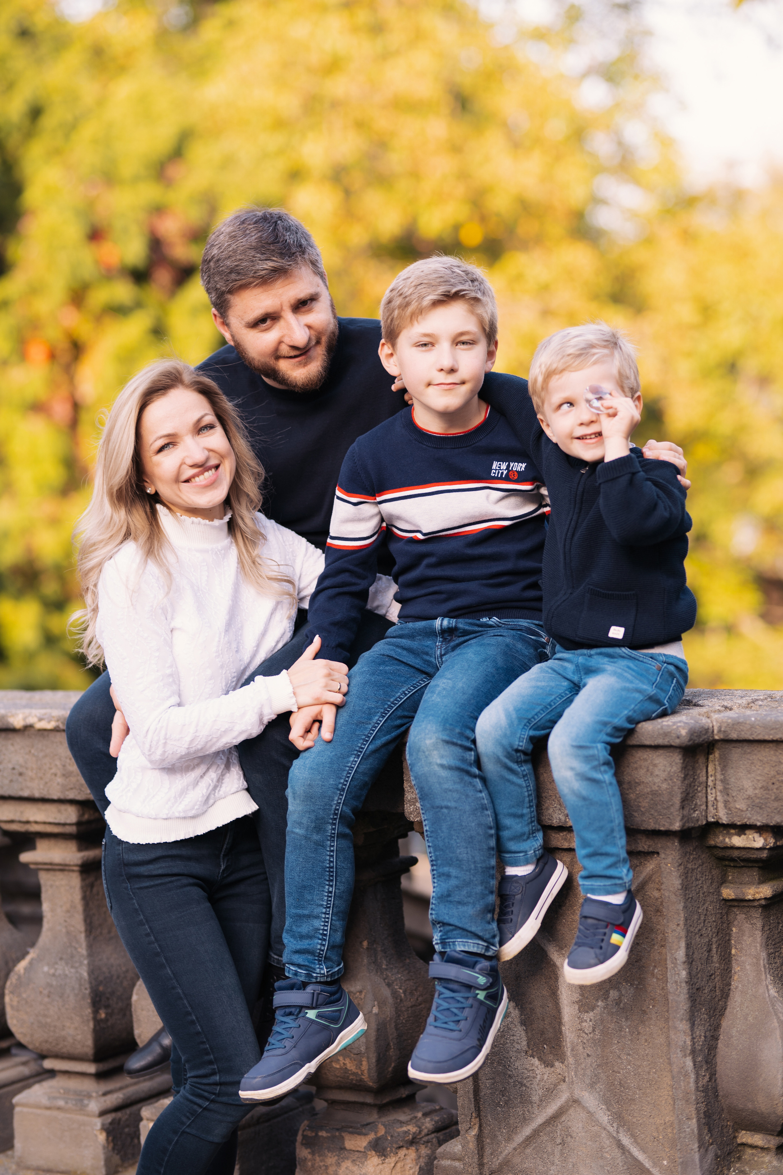 Family Portrait Photography Madrid. Photographer in Madrid, Spain. Alyona Belyaninova