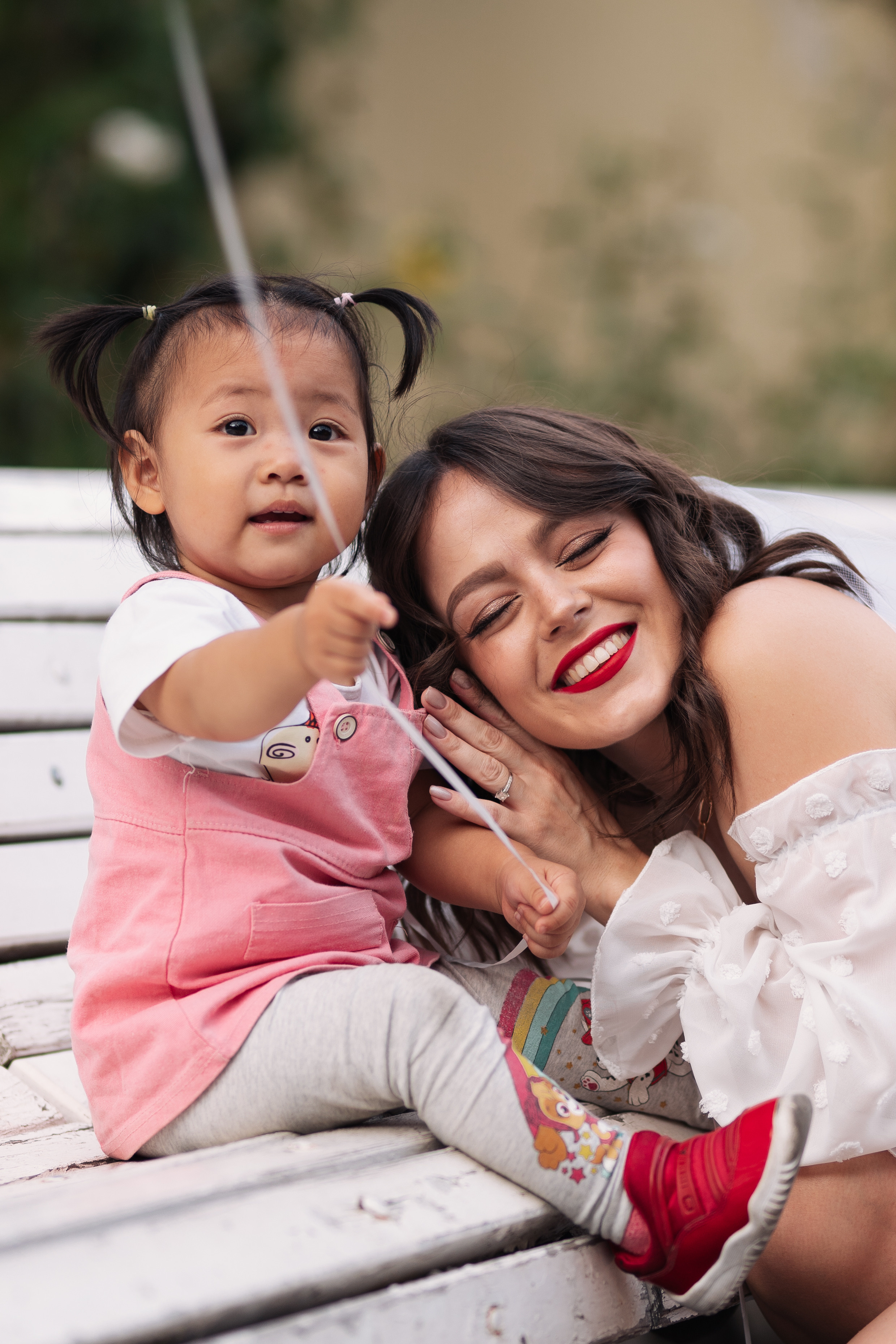 Hen Party Photo shooting. Photographer in Madrid, Spain. Alyona Belyaninova