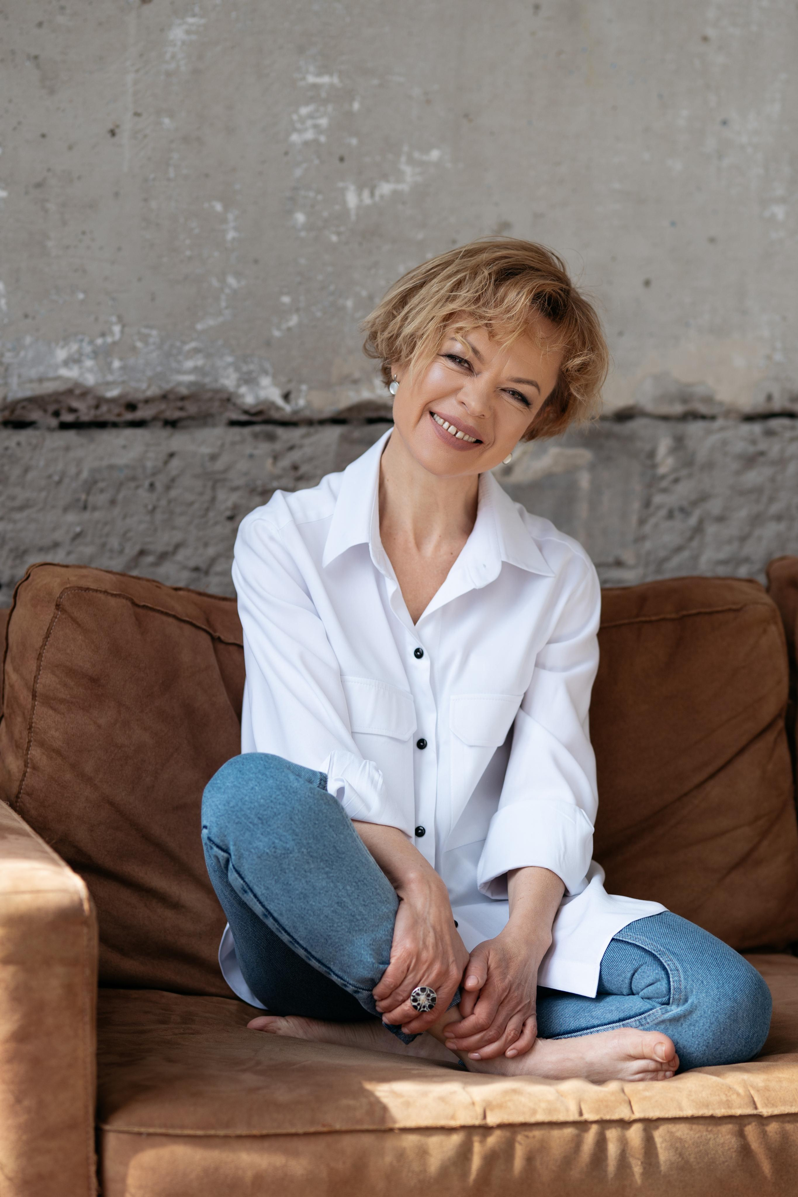 Editorial portraits Spain. Photographer in Madrid, Spain. Alyona Belyaninova