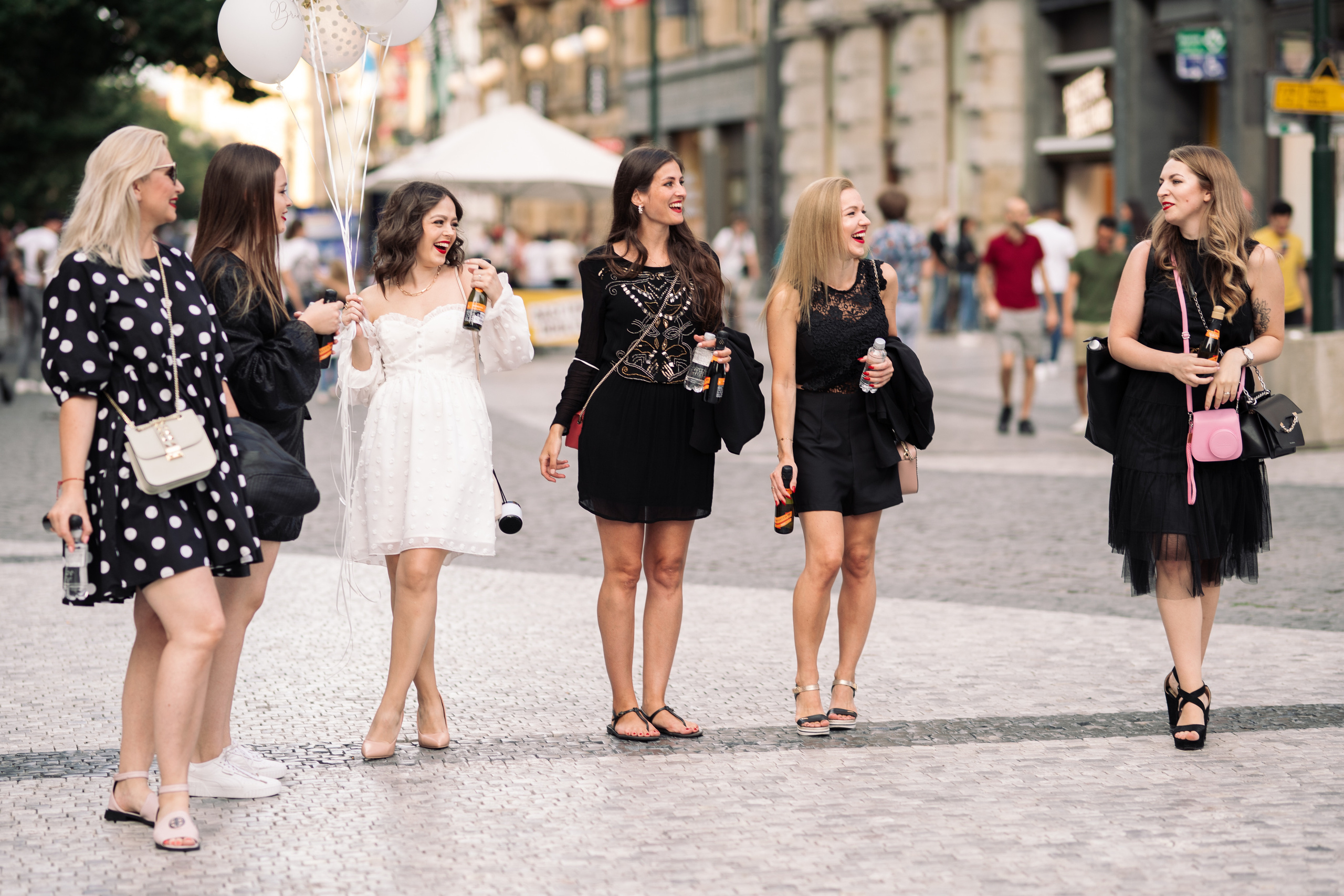 Hen Party Photo shooting. Photographer in Madrid, Spain. Alyona Belyaninova