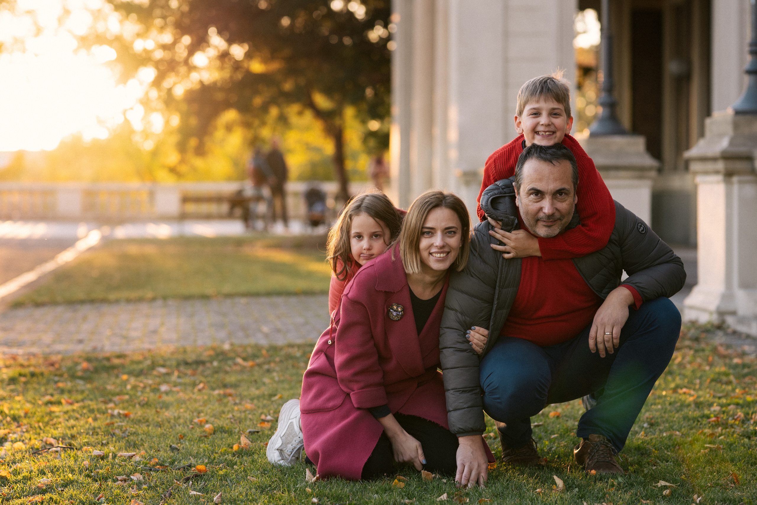 Family photo shooting photographer. Photographer in Madrid, Spain. Alyona Belyaninova