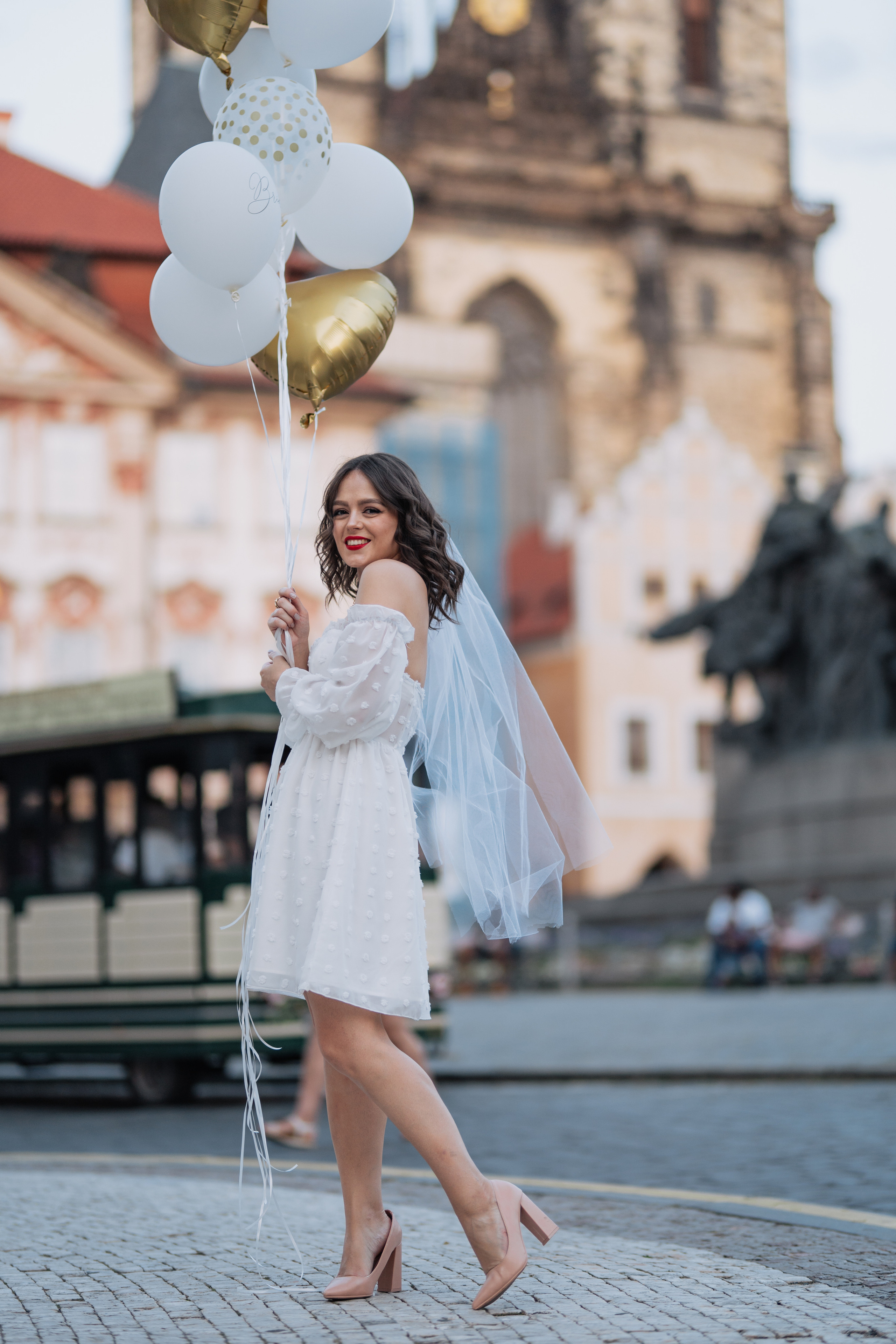 Hen Party Photo shooting. Photographer in Madrid, Spain. Alyona Belyaninova