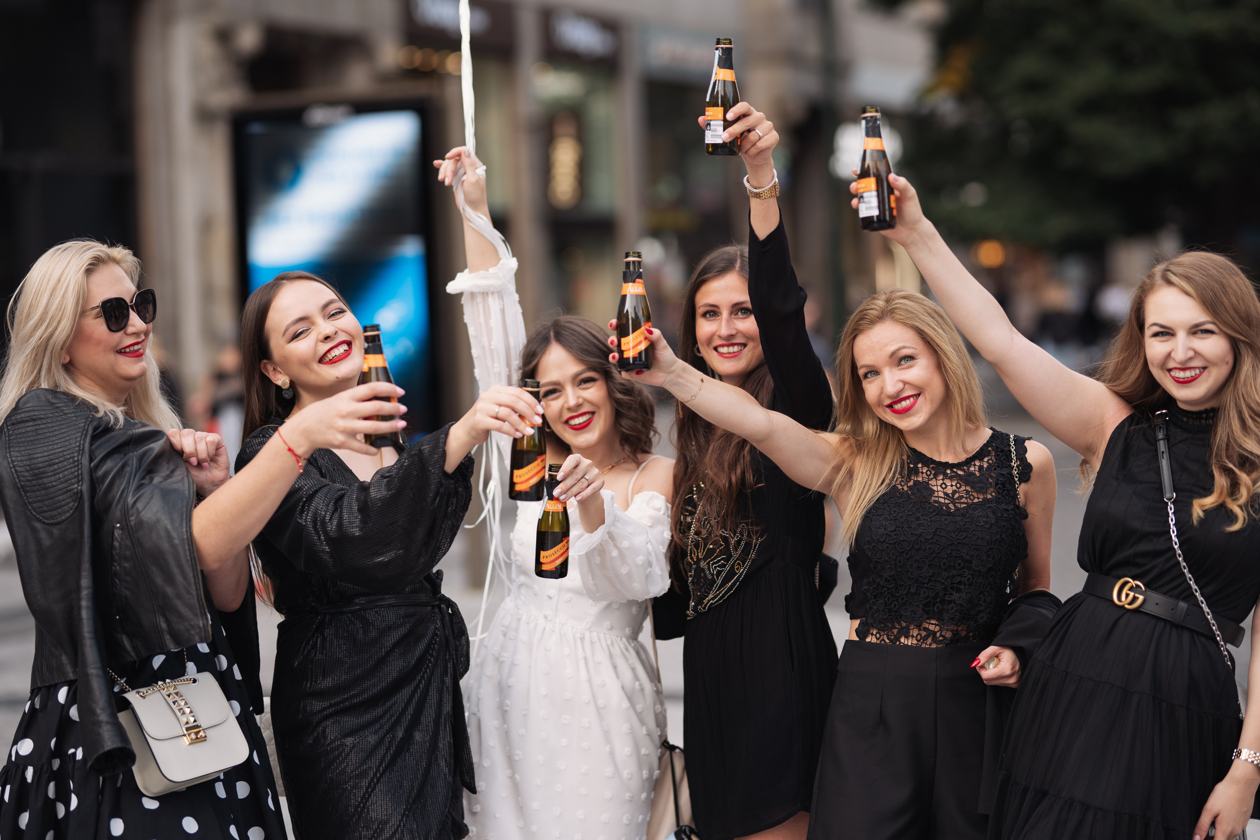 Hen Party Photo shooting. Photographer in Madrid, Spain. Alyona Belyaninova