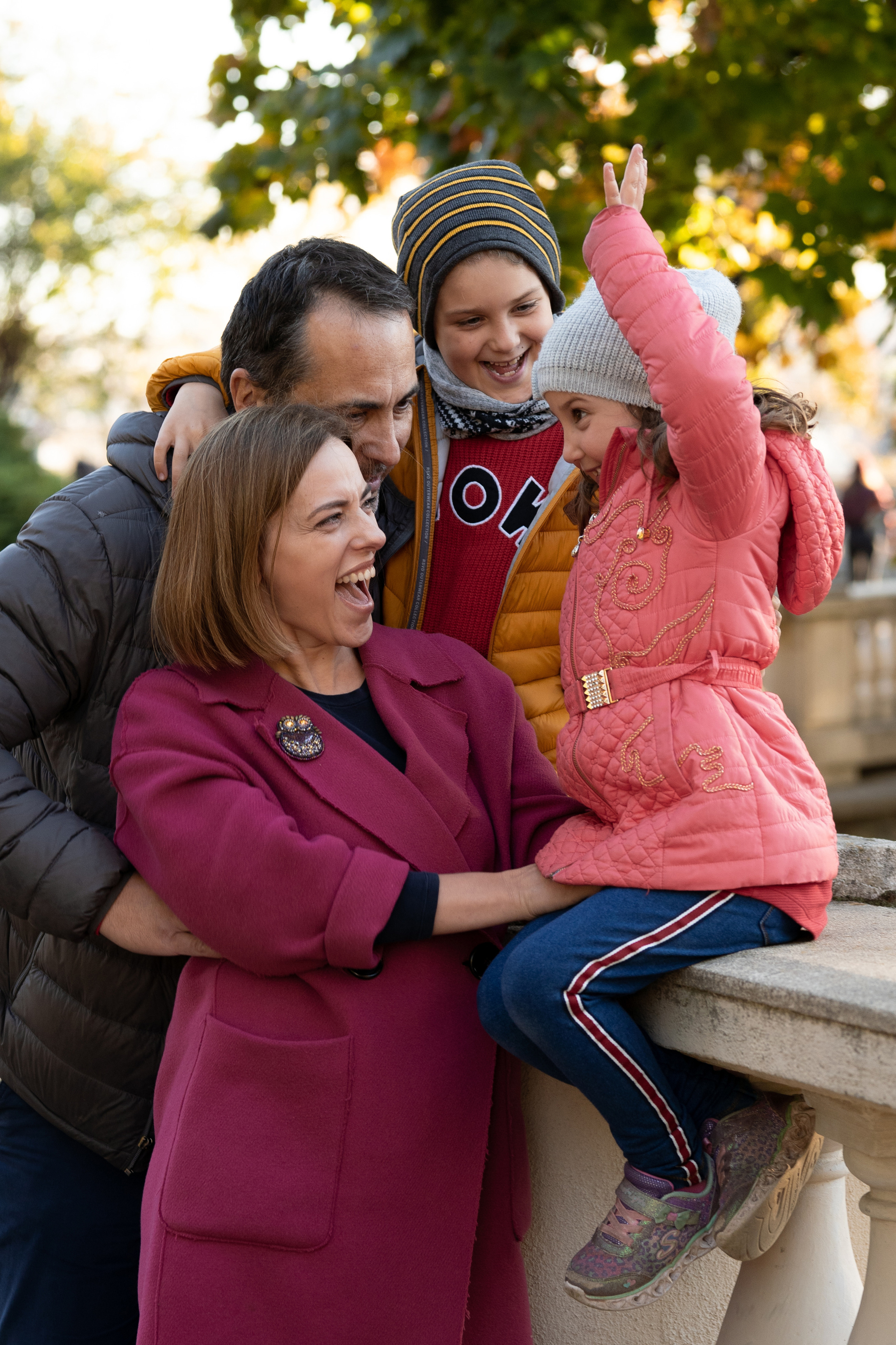 Family photo shooting photographer. Photographer in Madrid, Spain. Alyona Belyaninova