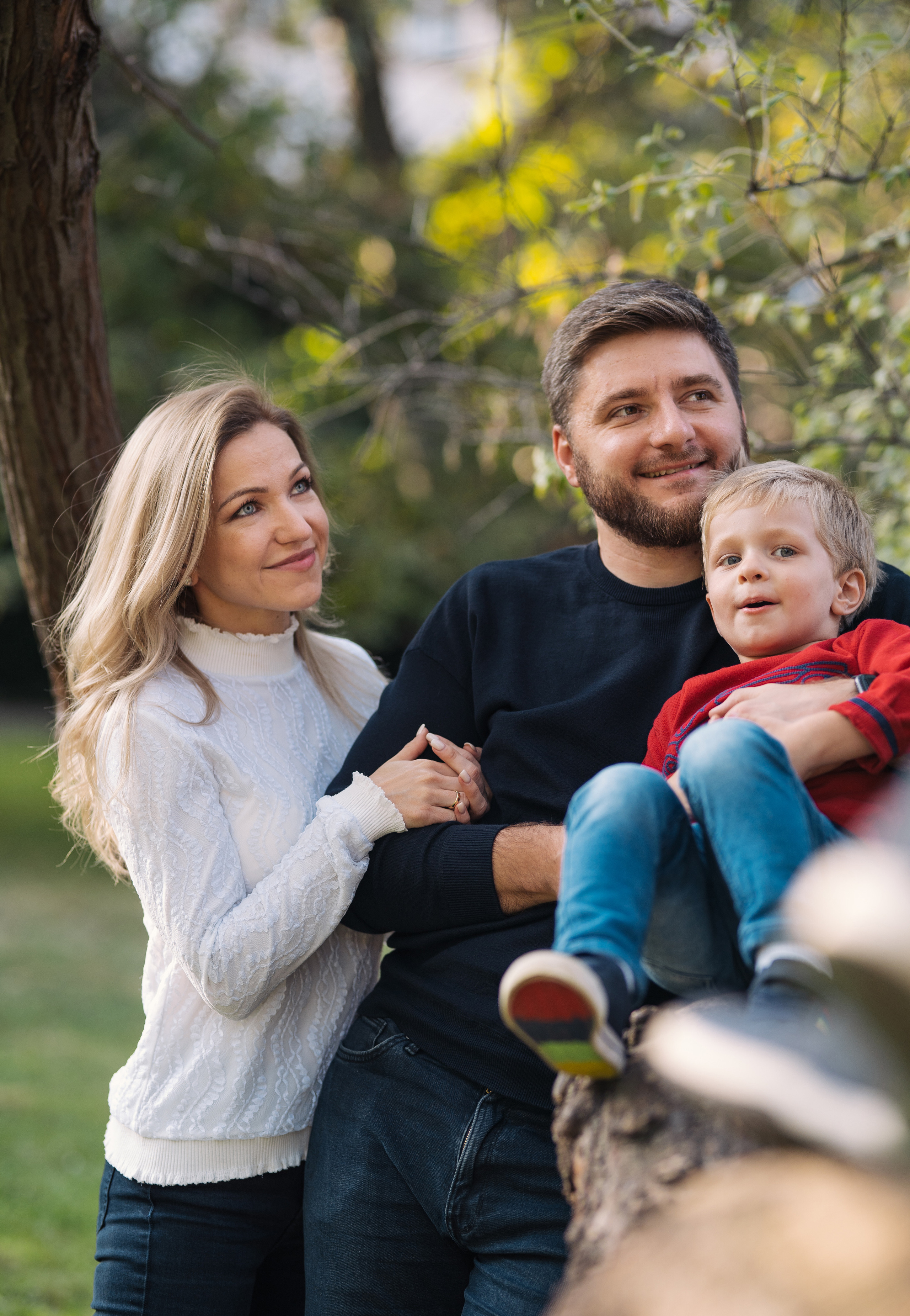 Family Portrait Photography Madrid. Photographer in Madrid, Spain. Alyona Belyaninova
