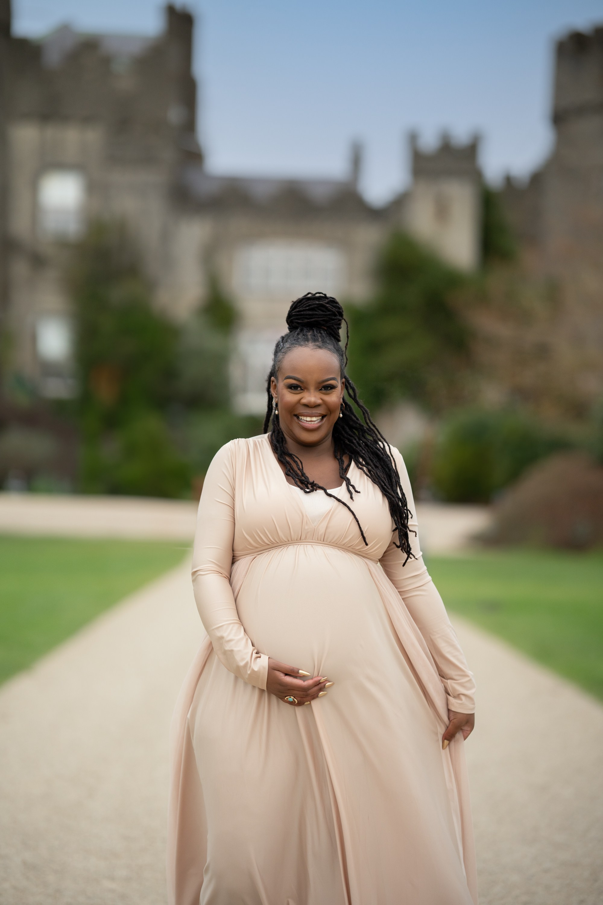 Maternity shoot. EV Photo Studio Dublin photographer