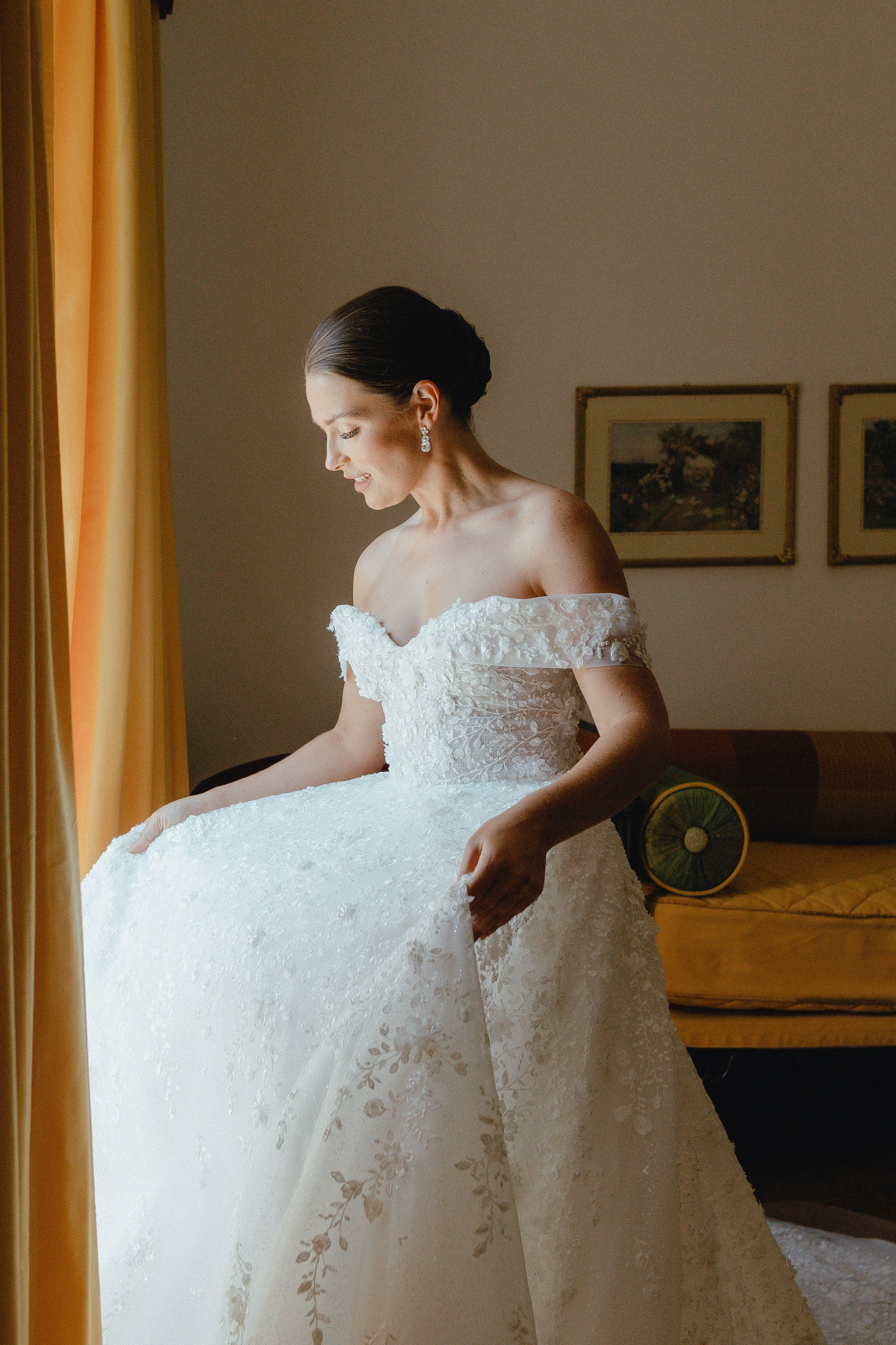 Katie & Remy, Villa del Balbianello, Como. Photographer in Italy Anna Linnik