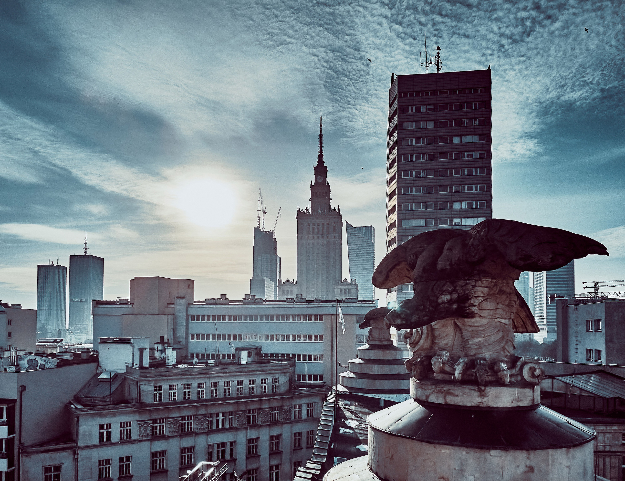 „Mam tak samo jak Ty…” - Warszawa z lotu ptaka. Andriej Szypilow — Photography & Videography