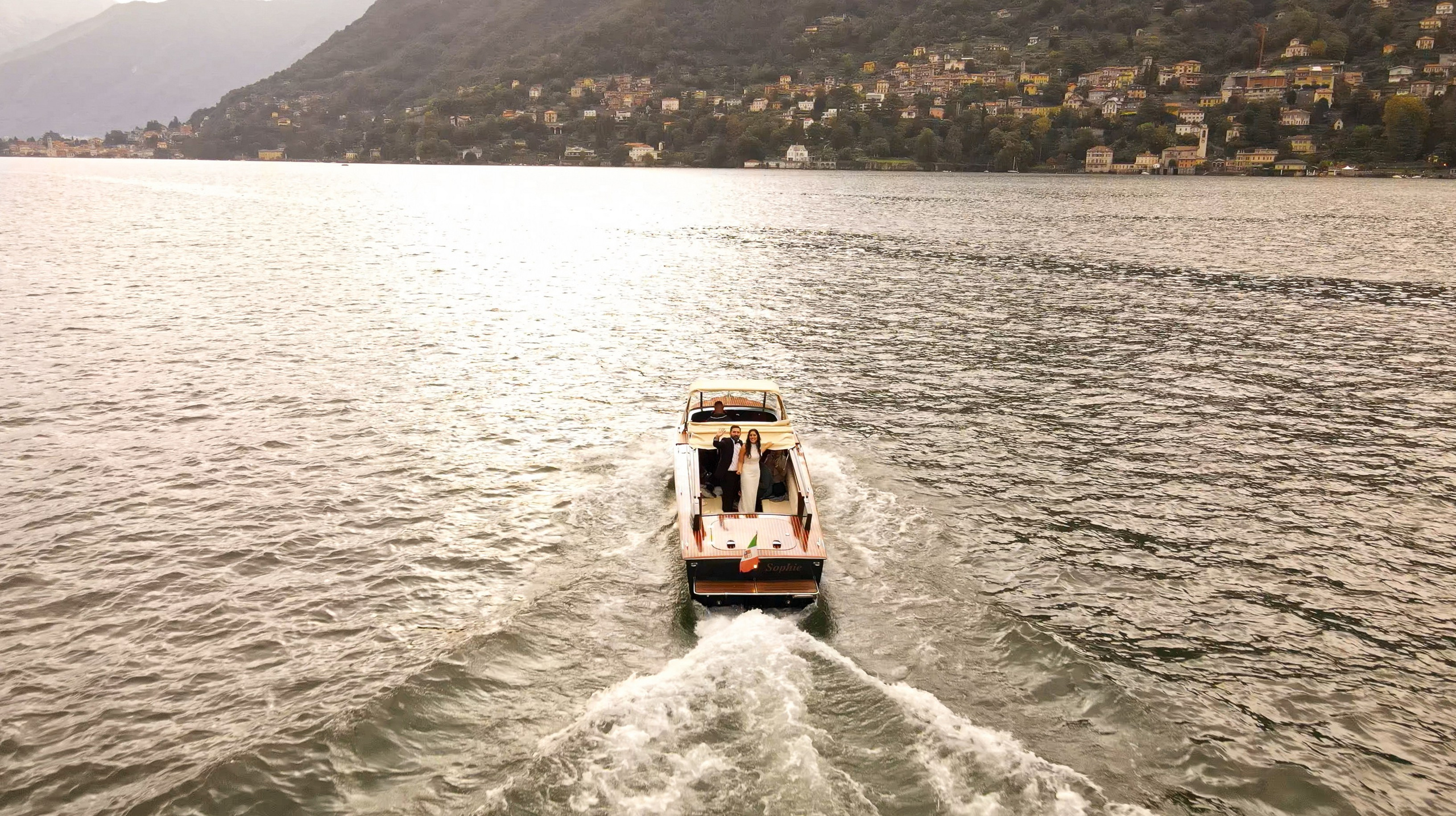 Свадебная фотосессия на озеро Комо с профессиональным фотографом