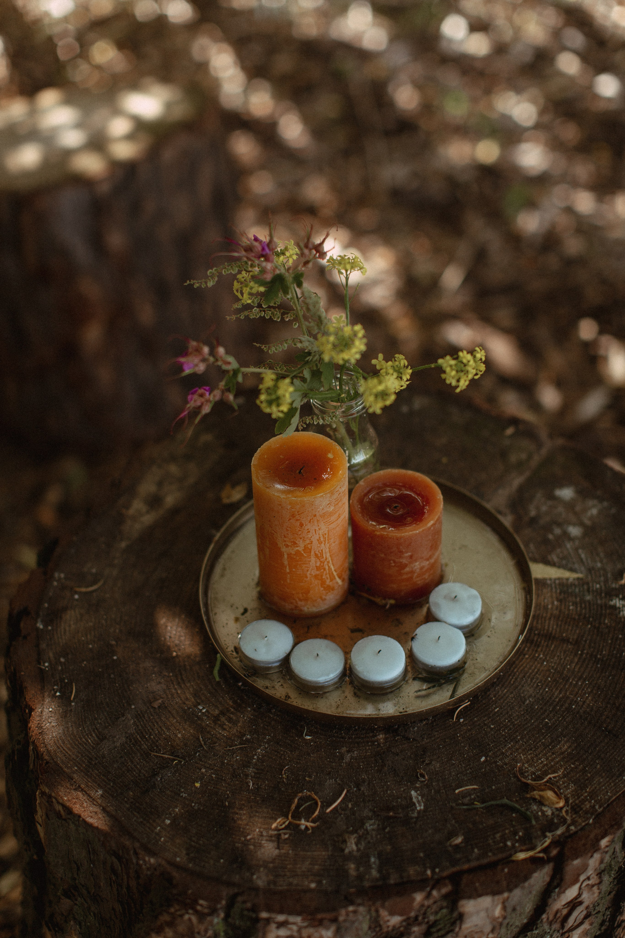 High vibes retreat reportage. True self