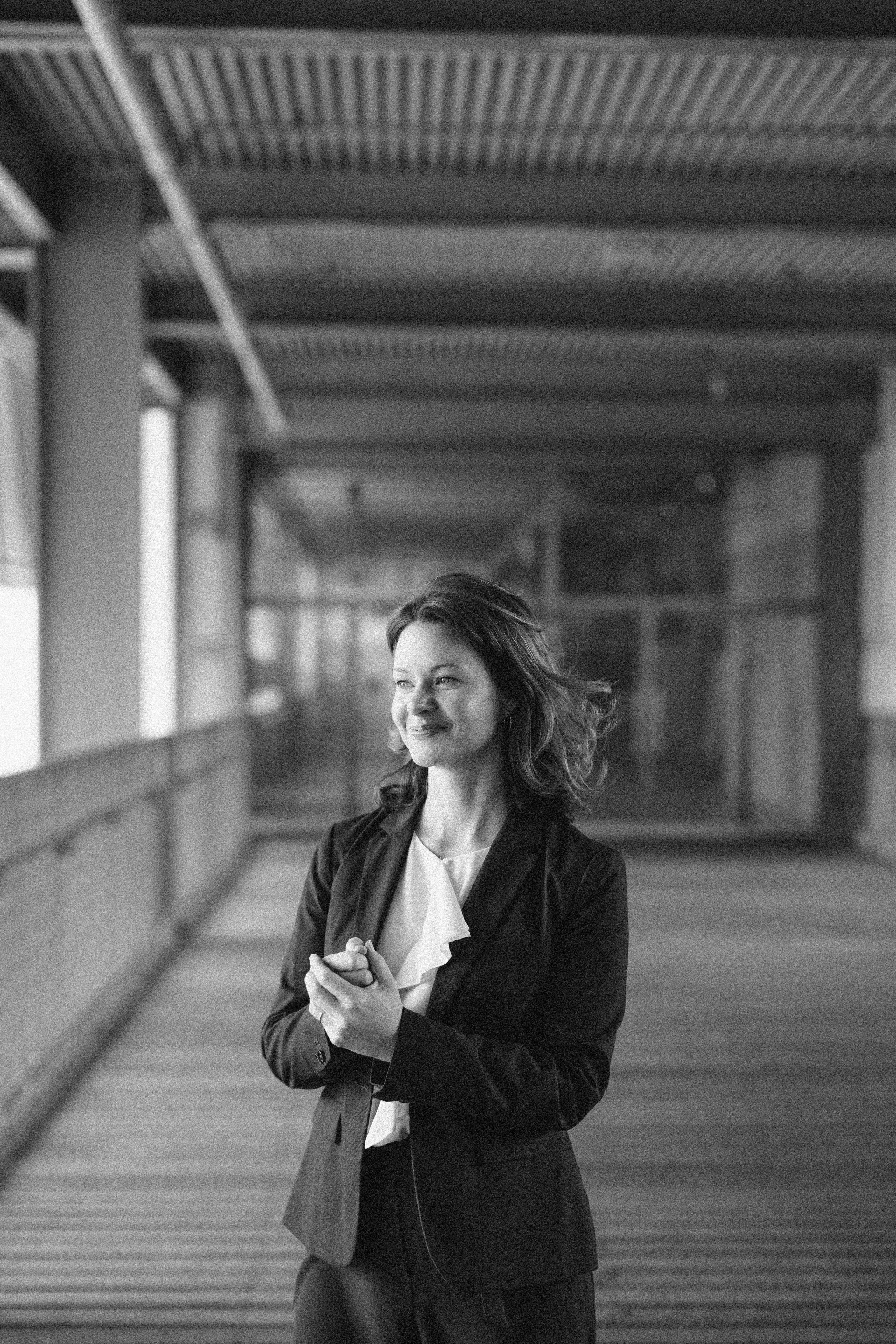 Margaret. Photosession for a website. True self