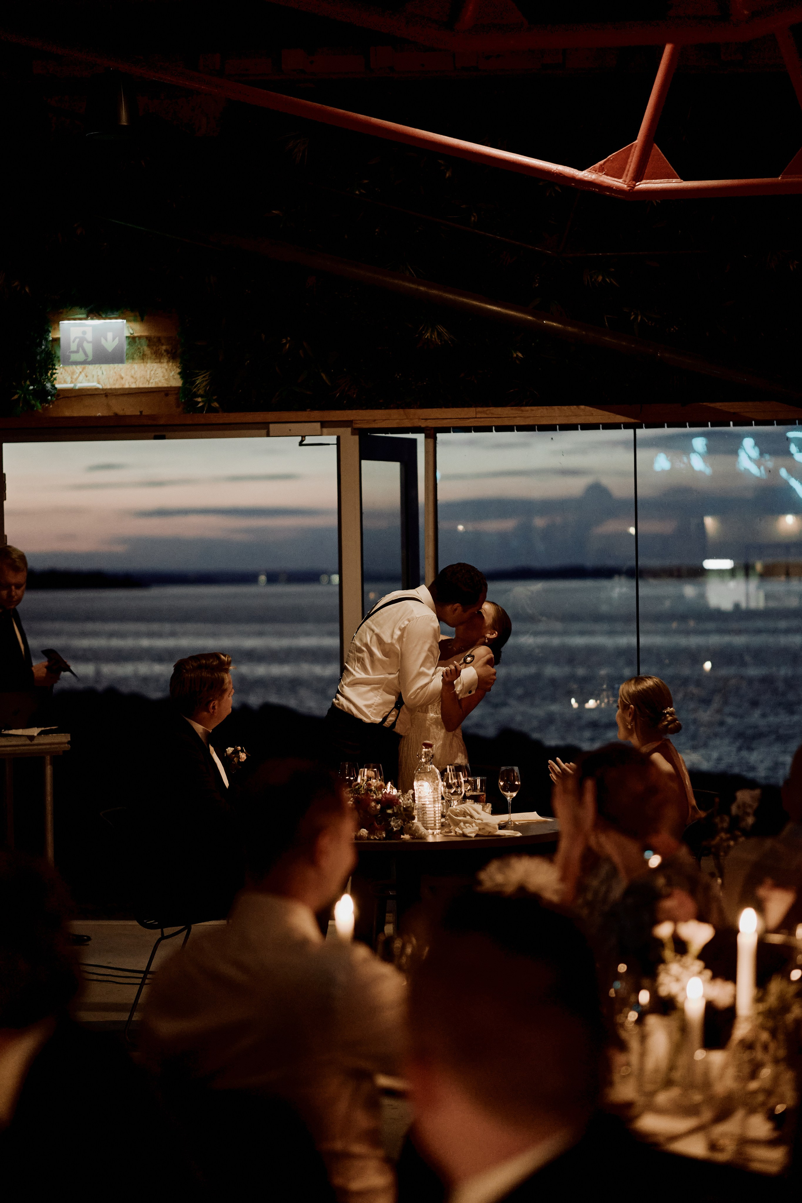 Ekte bilder fra bryllup