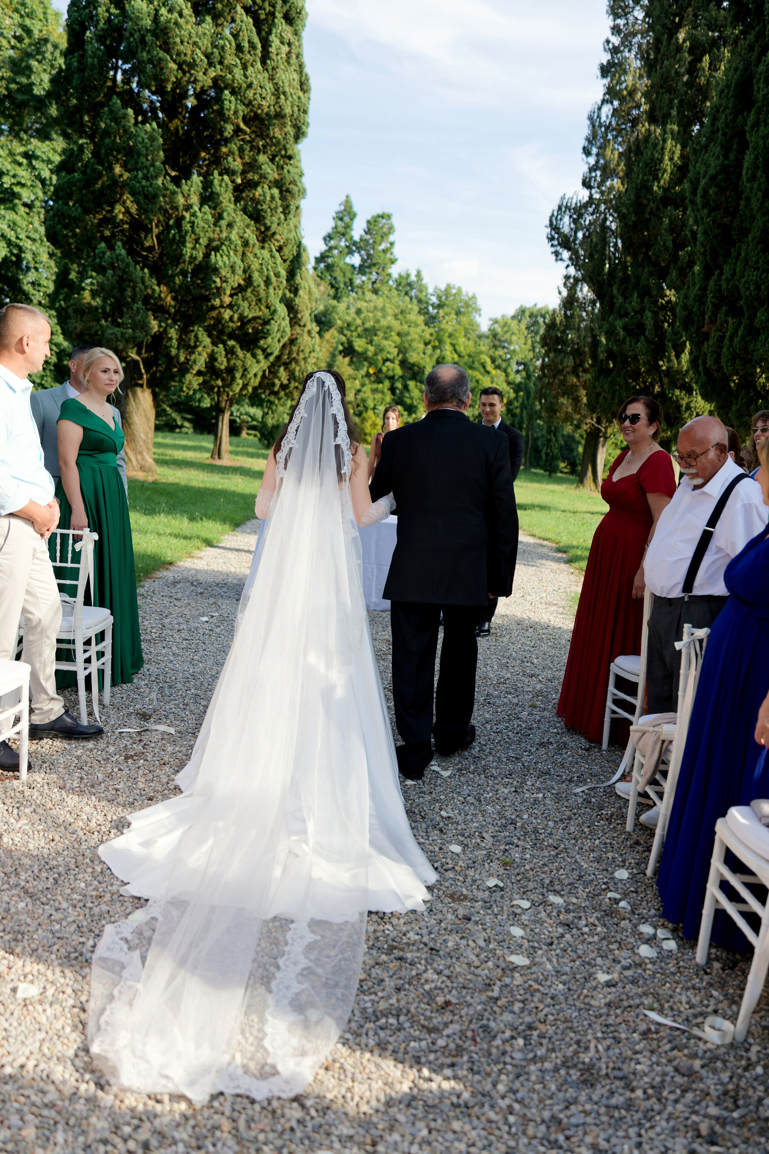 Wedding at Villa Subaglio, Bergamo