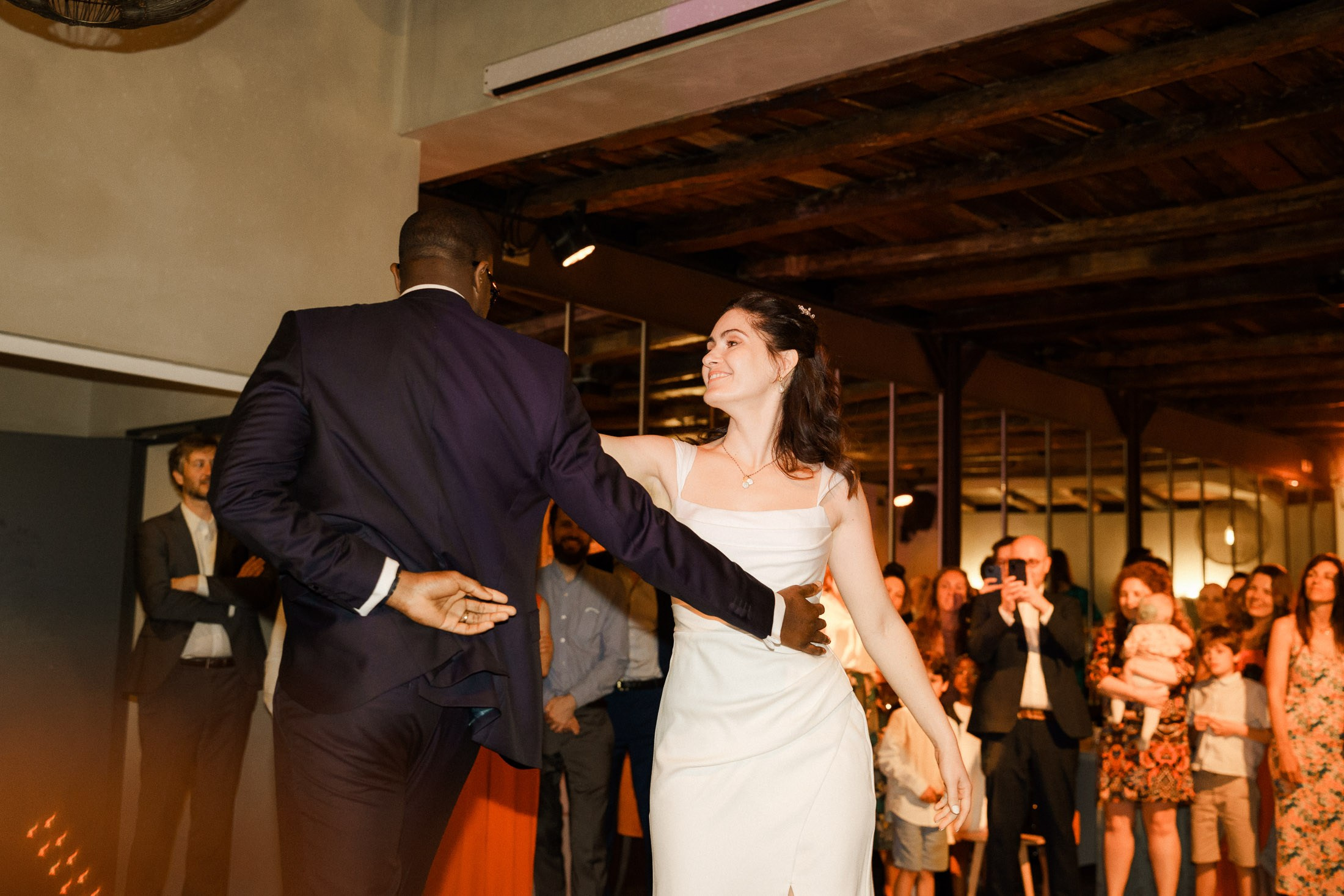 Katia&Fabrice, destination wedding Ille-de-France, häät ulkomailla