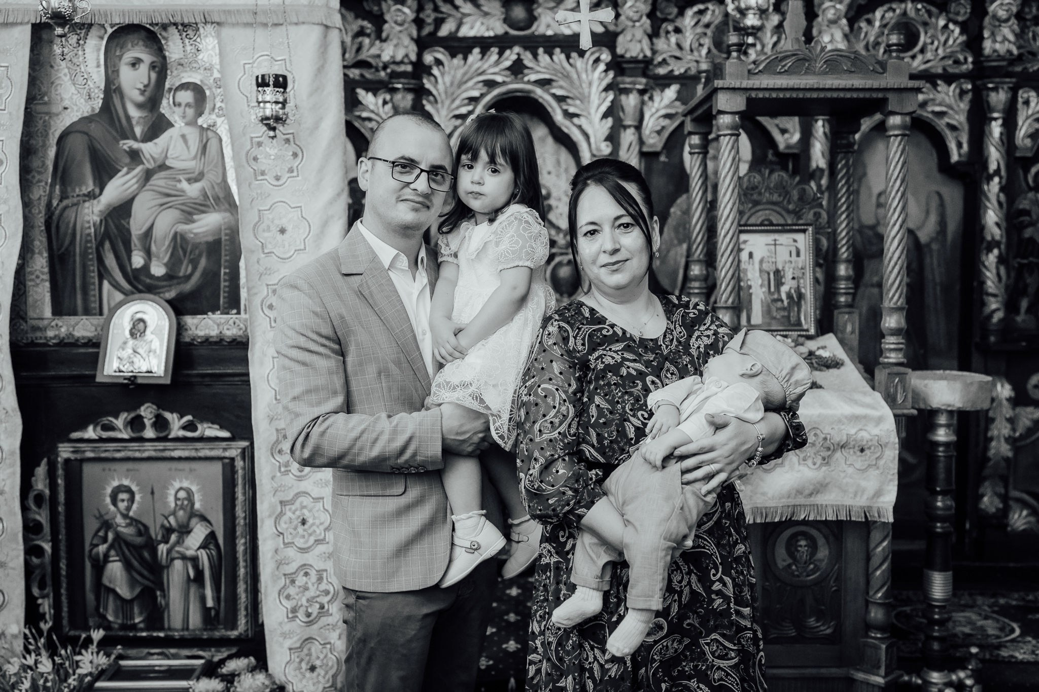 Botezul micuțului Filip-Andrei