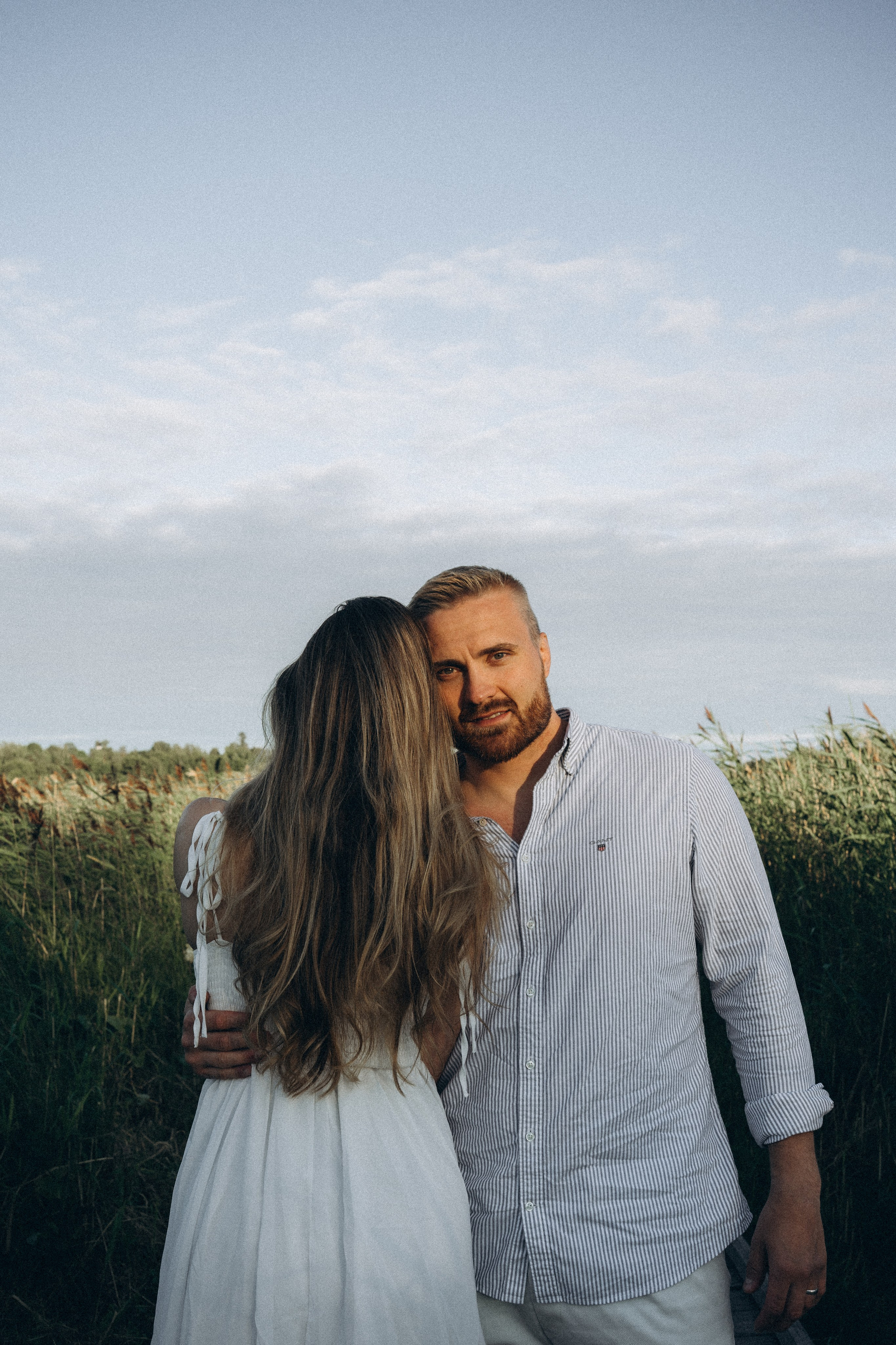 M&J. Wedding and portrait photographer in Helsinki Vickan O