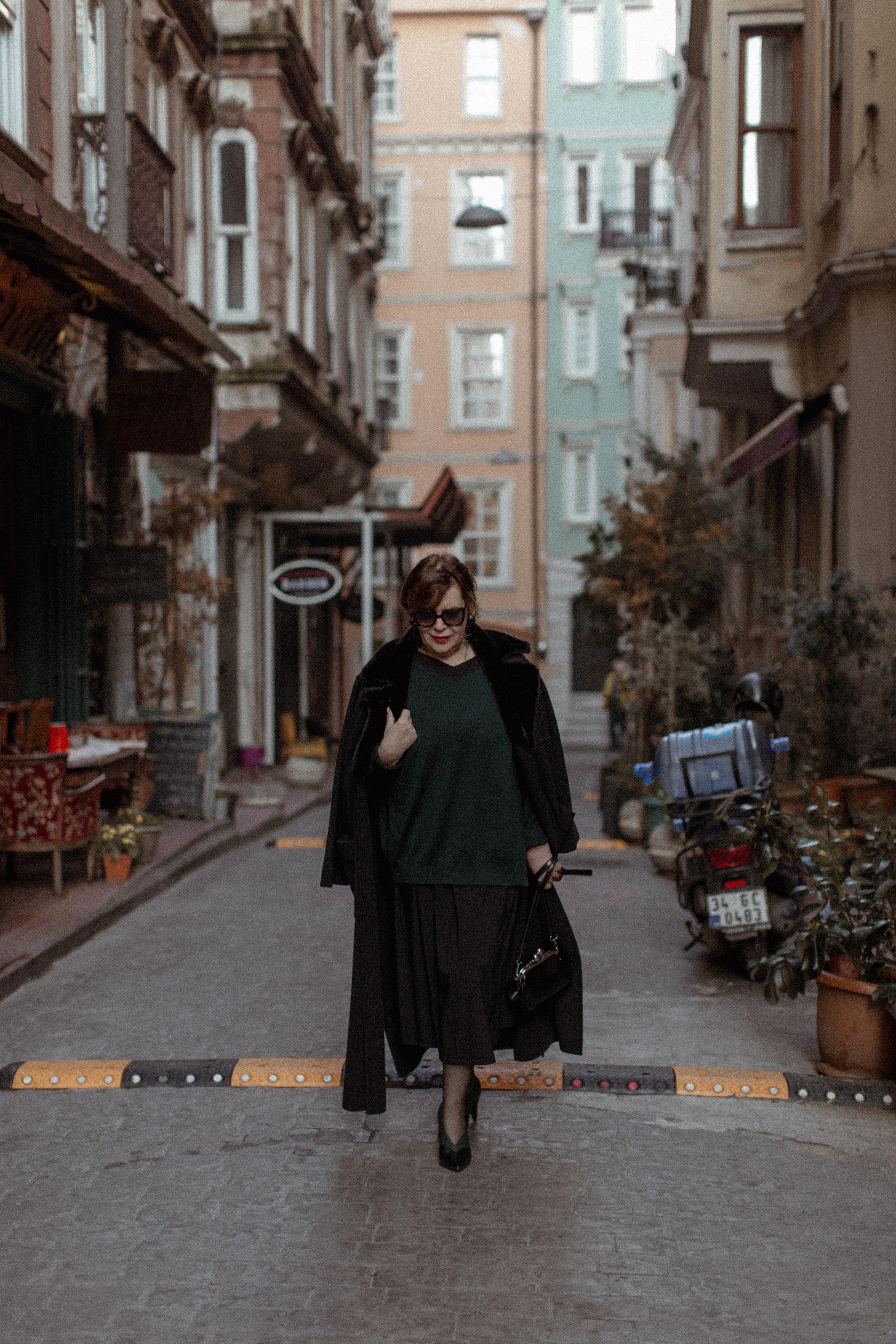 Tatiana. Istanbul stories. True self