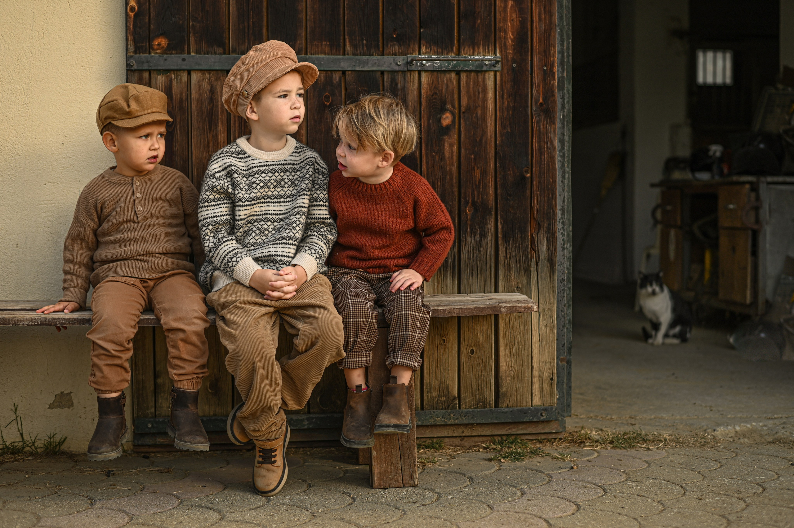 KIDS VINTAGE. Семейная, детская, портретная и предметная фотосъемка в Салониках