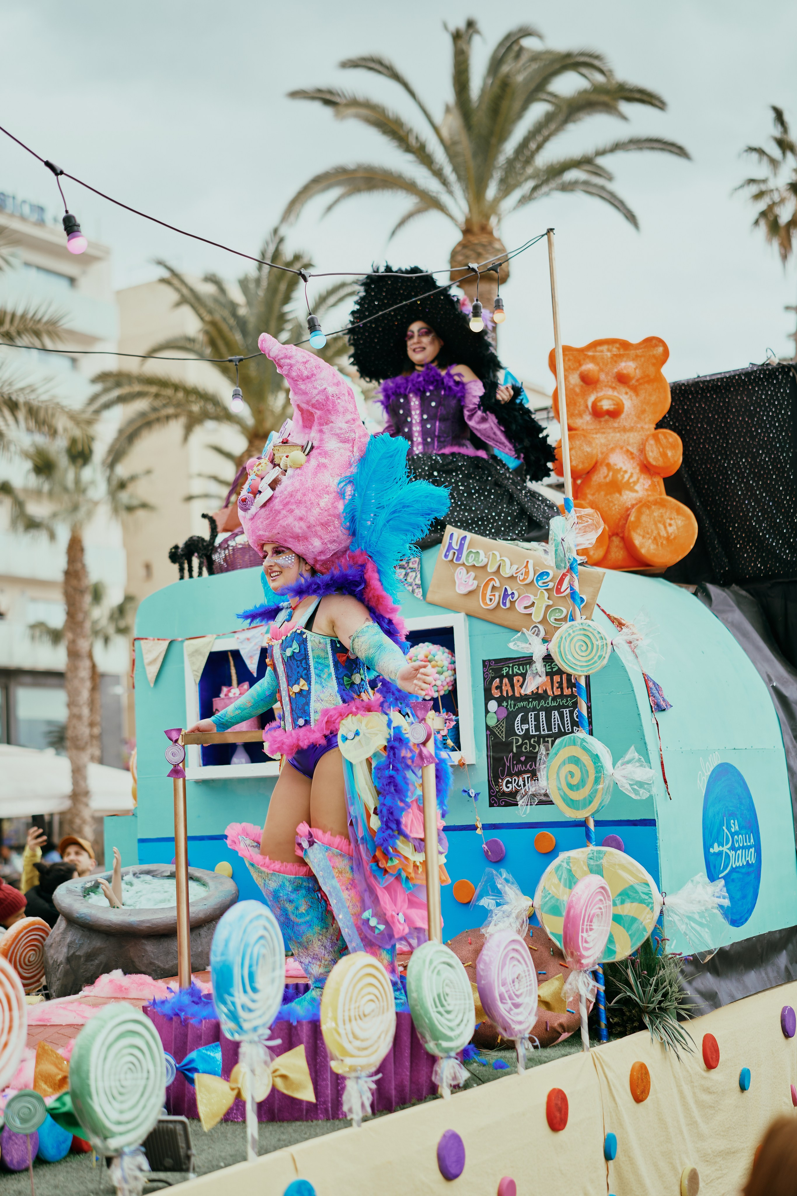 Spain-2025. Lloret de Mar. Carnaval. Фотограф в Барселоне Жанна Захарченко