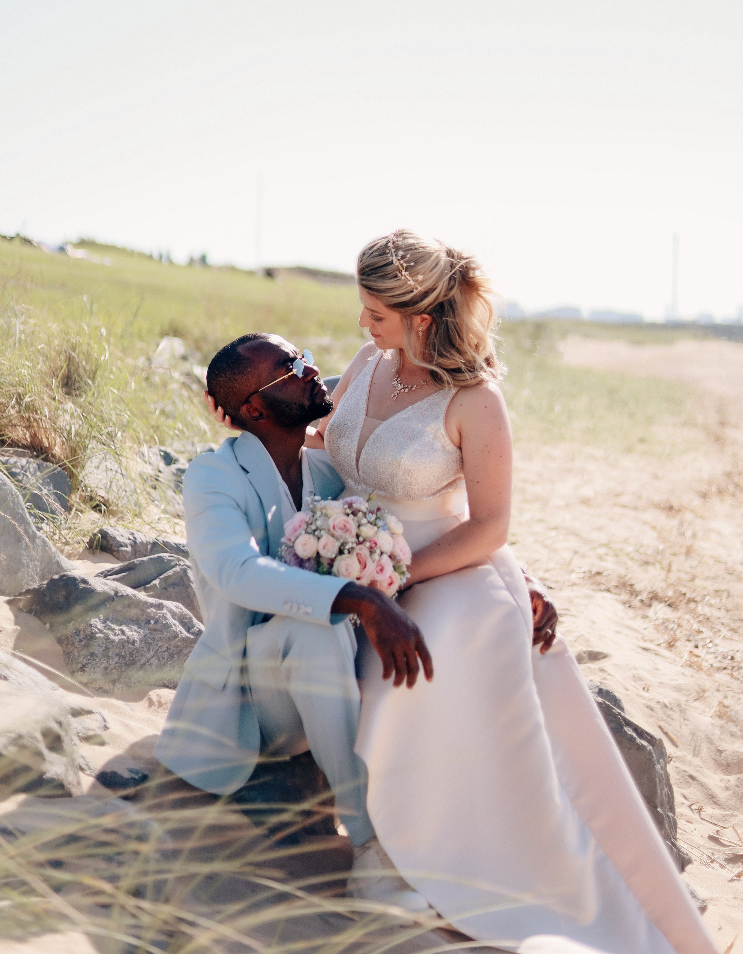 Sara Wedding Esbjerg. Alexia Frame Photographer