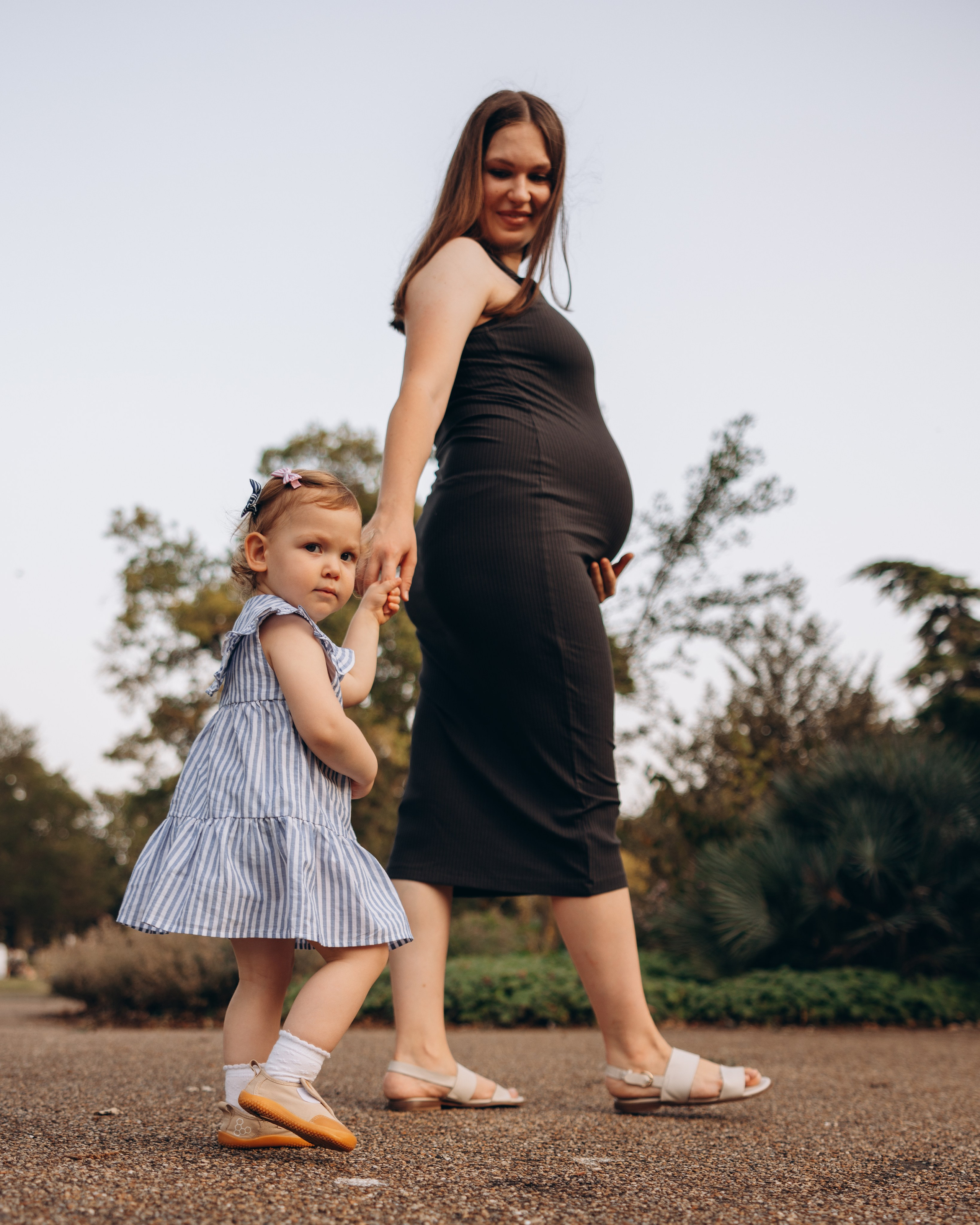 Kate with Asel. Anastasia Klink, Photographer in London