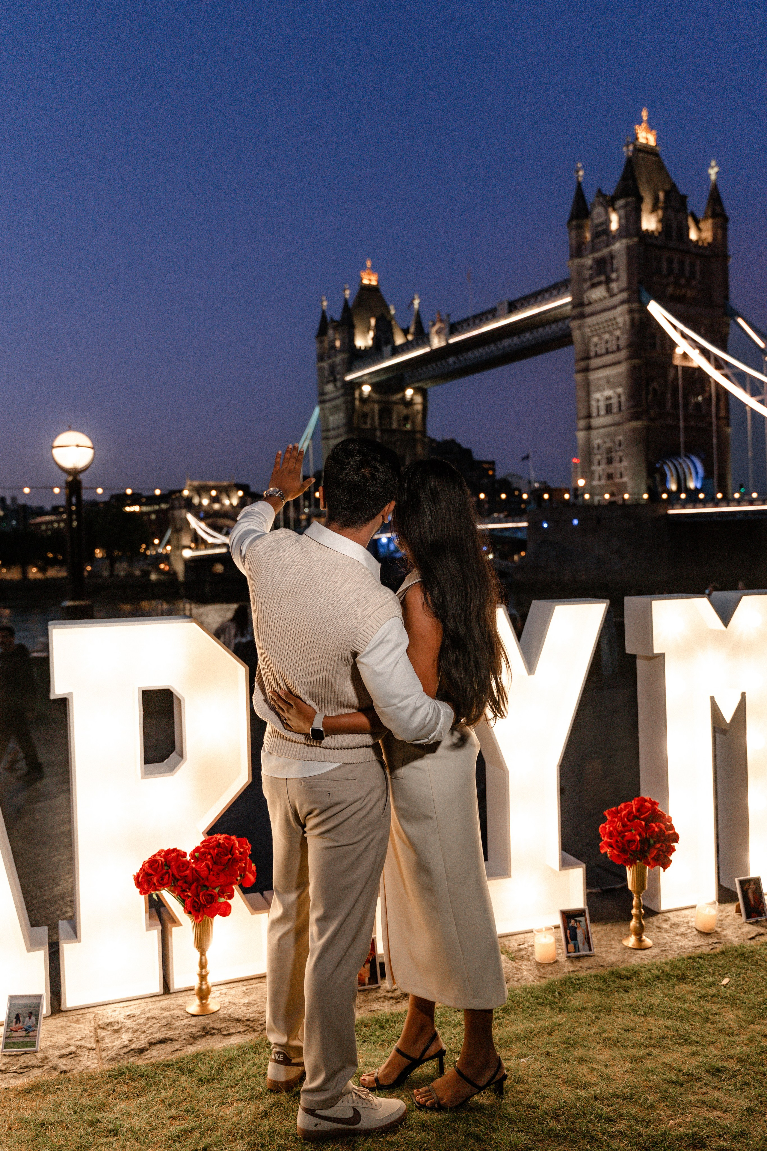 Proposal. Tonya Kyrylenko photographer in London