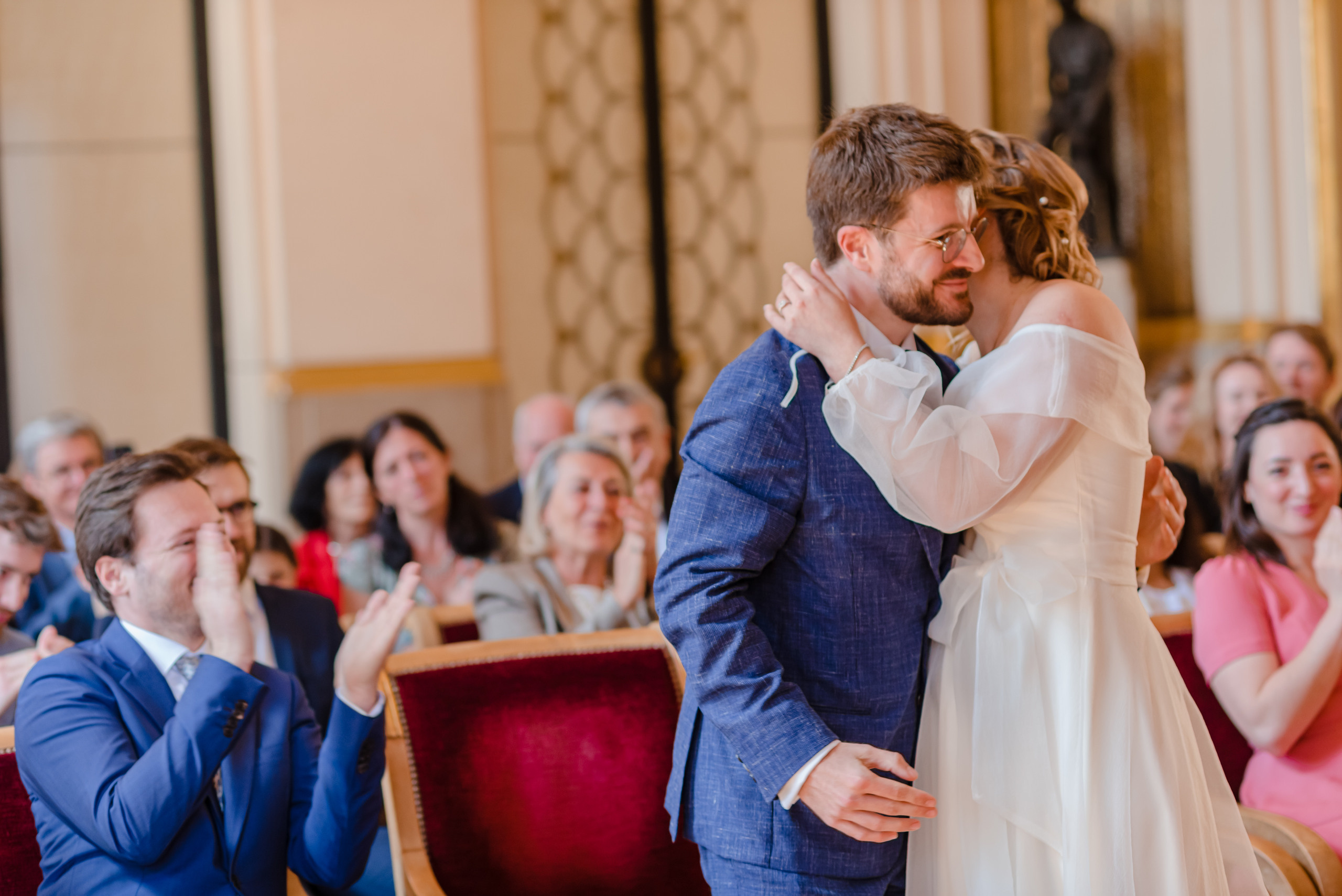 Charles & Muriel. Ksenia Marchand/ Lifestyle фотограф в Париже