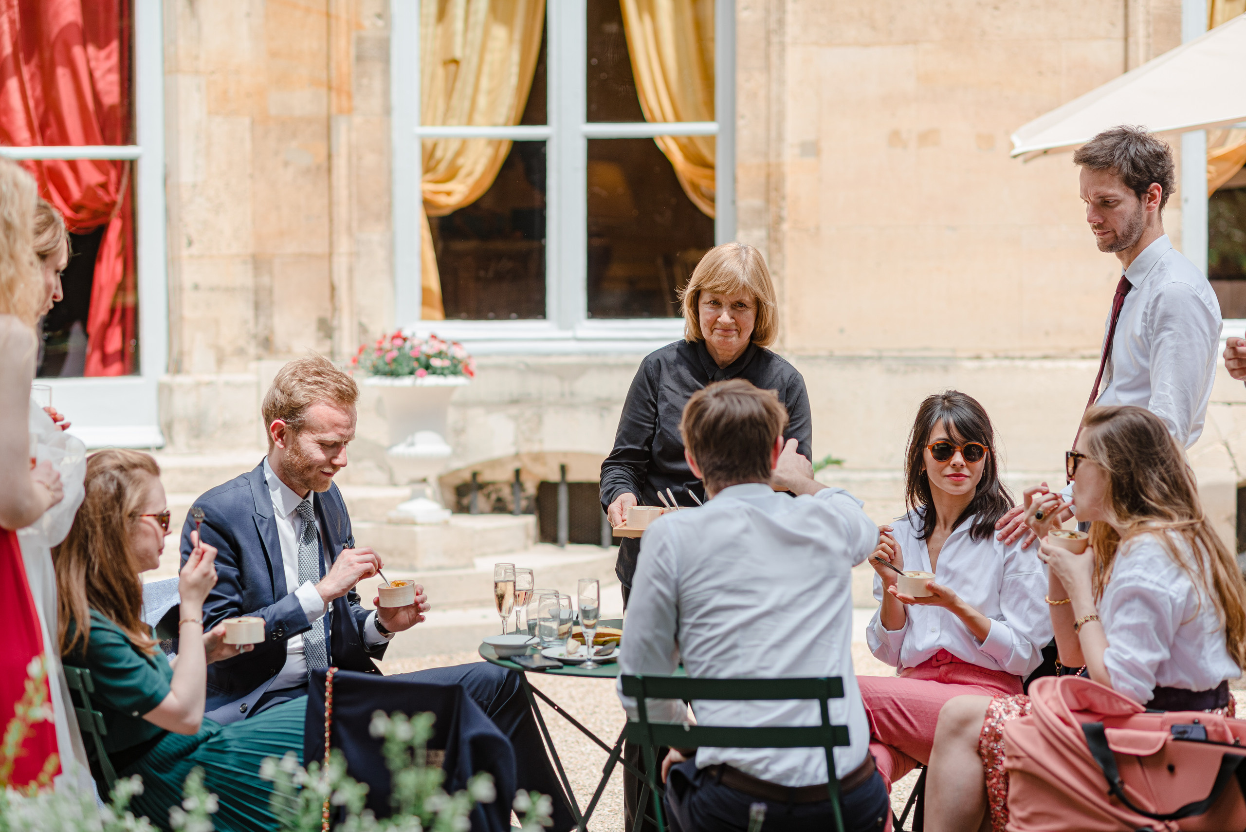 Charles & Muriel. Ksenia Marchand/ Lifestyle фотограф в Париже