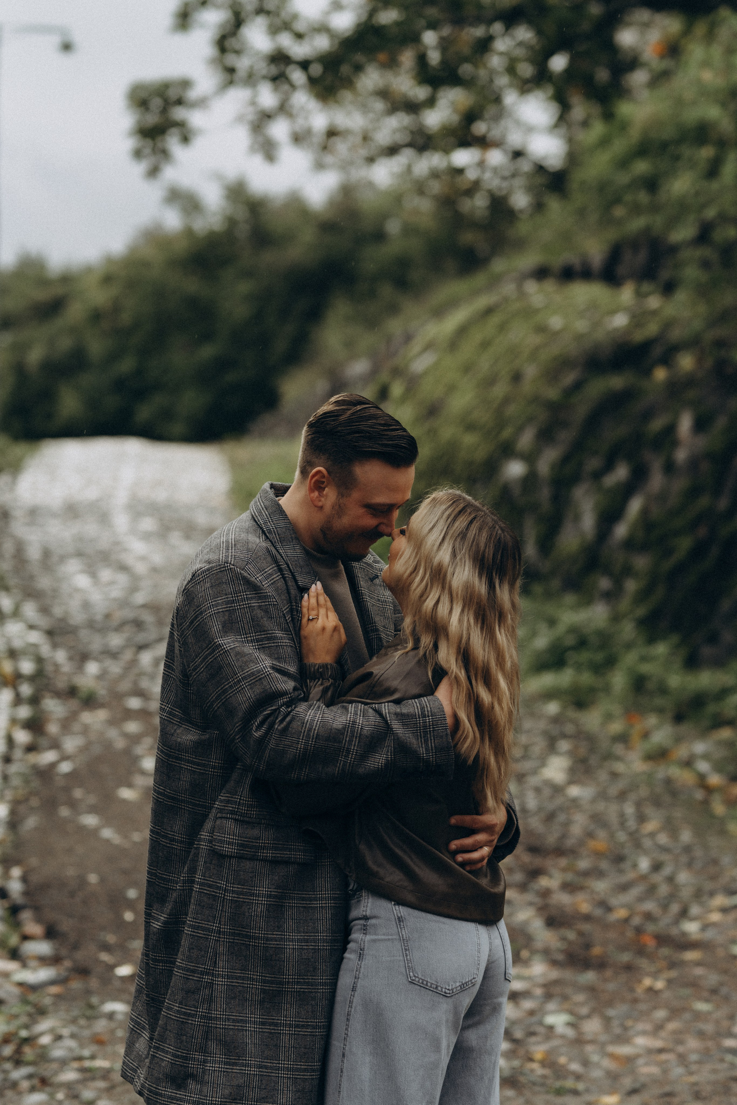 J&A. Wedding and portrait photographer in Helsinki Vickan O