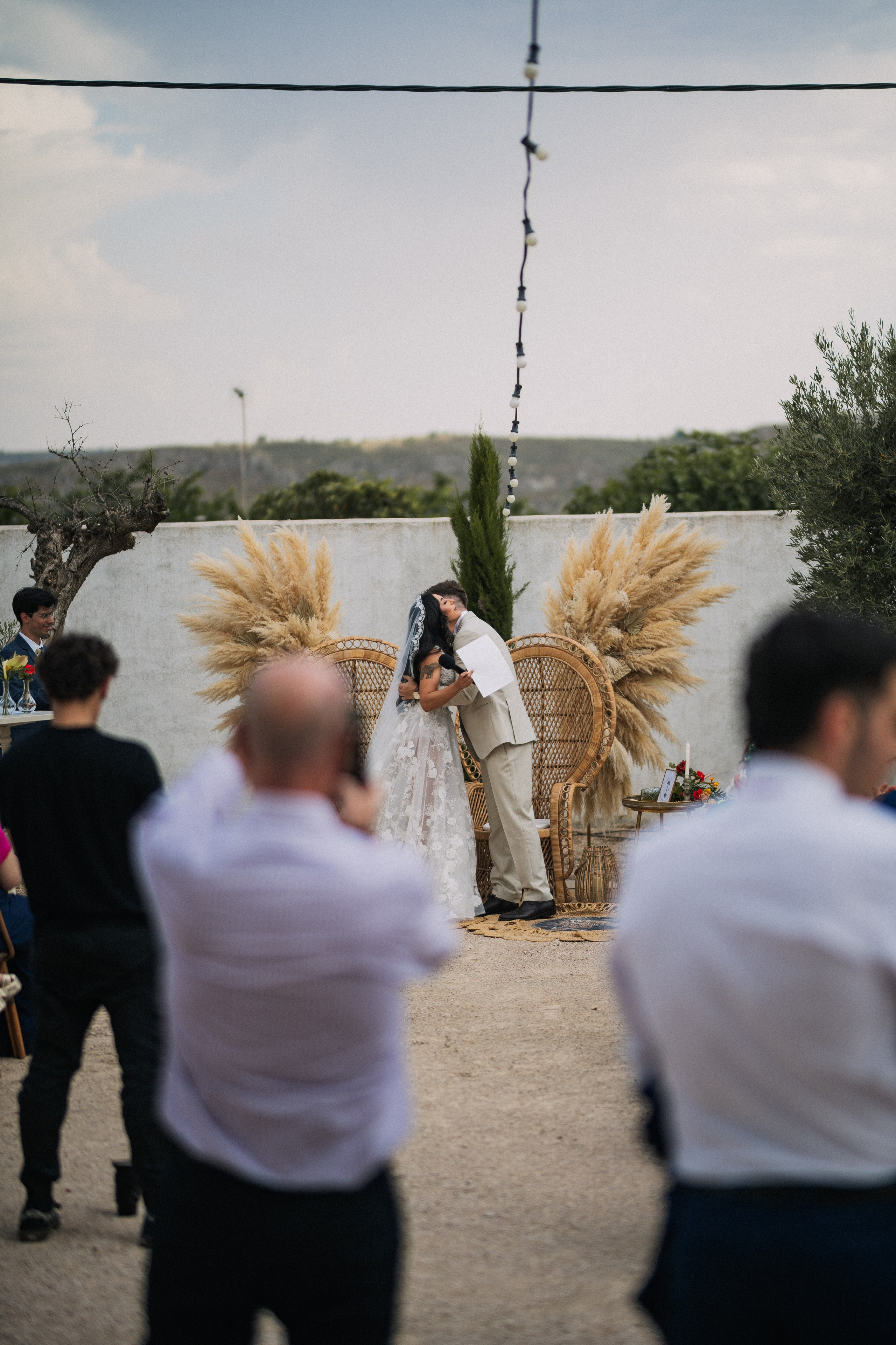 Nerea y Samuel. Christian García