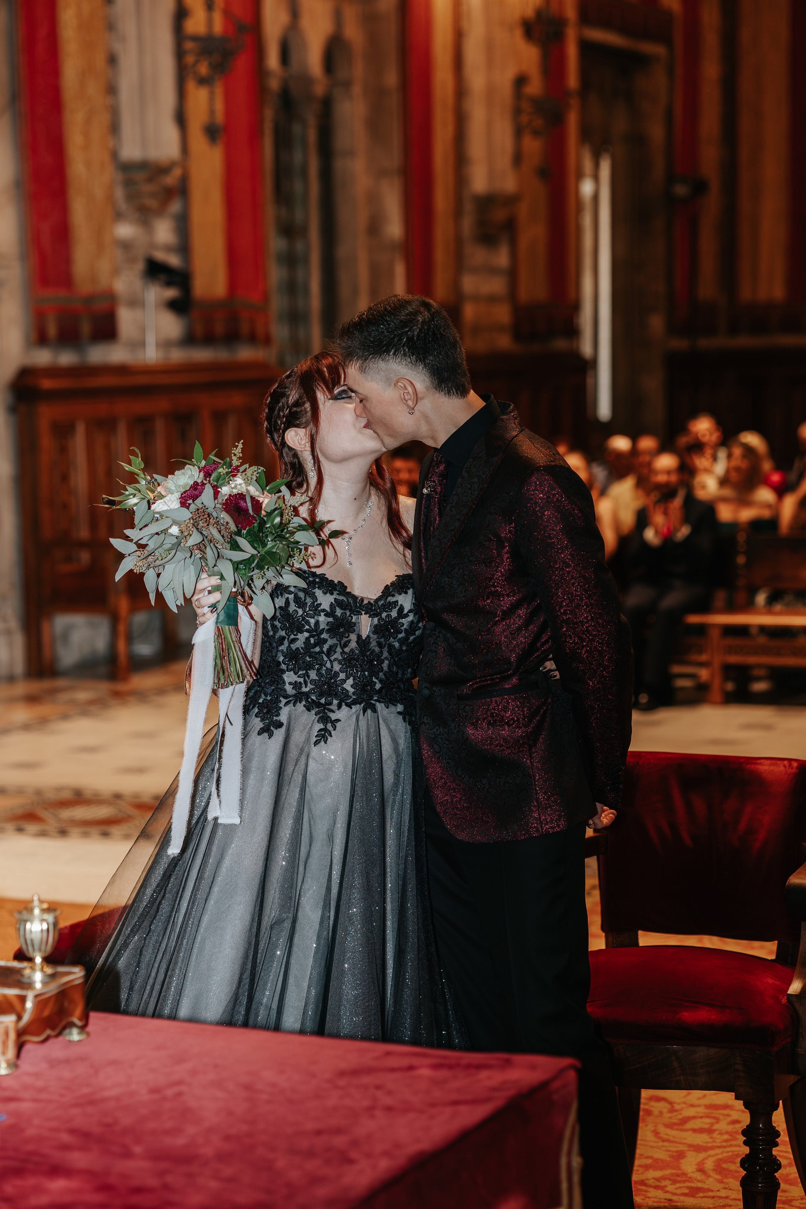 Alicia+Ruben, 04.10.2025, Ayuntamiento de Barcelona, Hotel Miramar. Fotógrafa de bodas en Cataluña