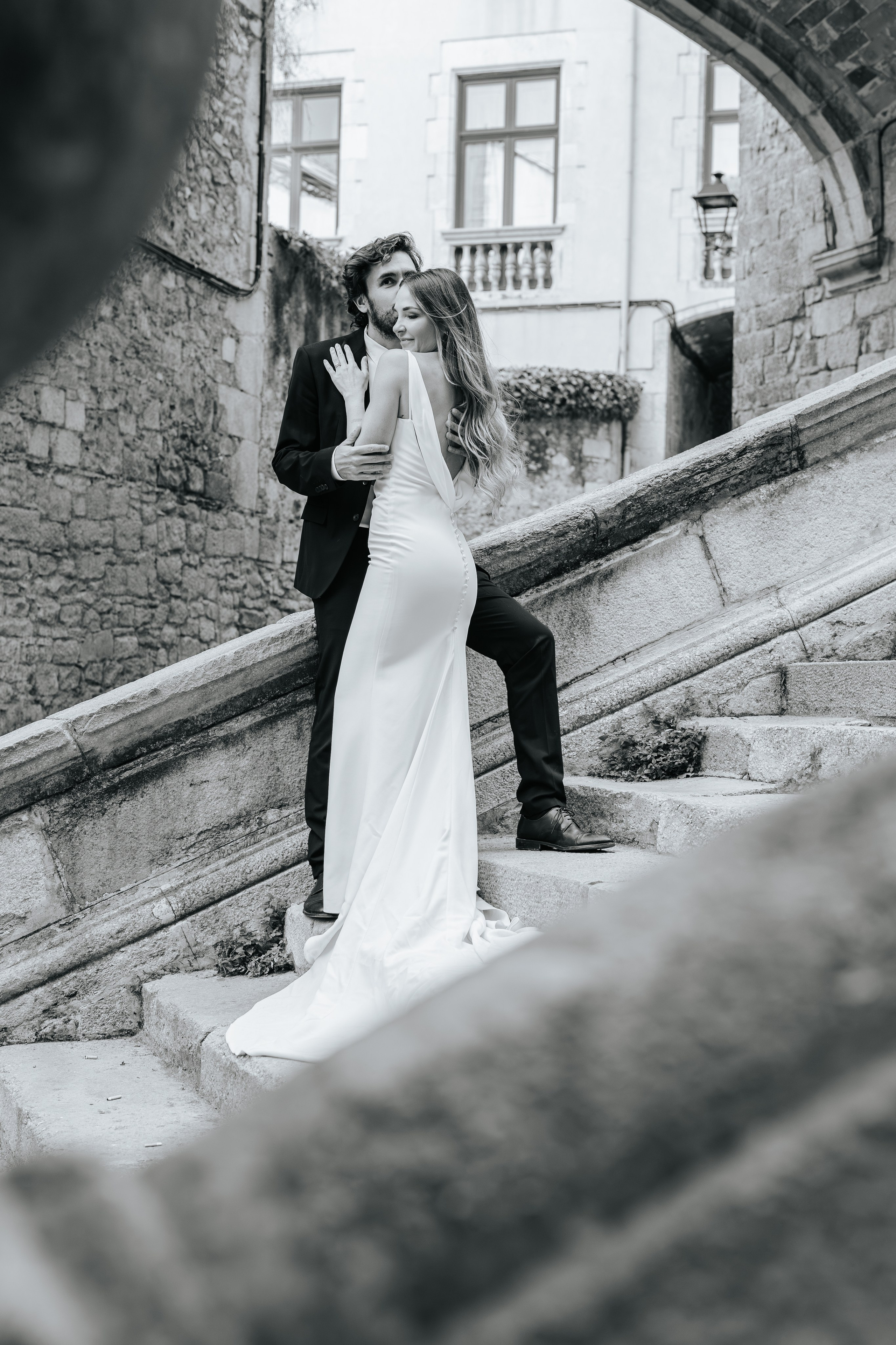 Barbara+Carlos, Girona, Love story. Fotógrafa de bodas en Cataluña