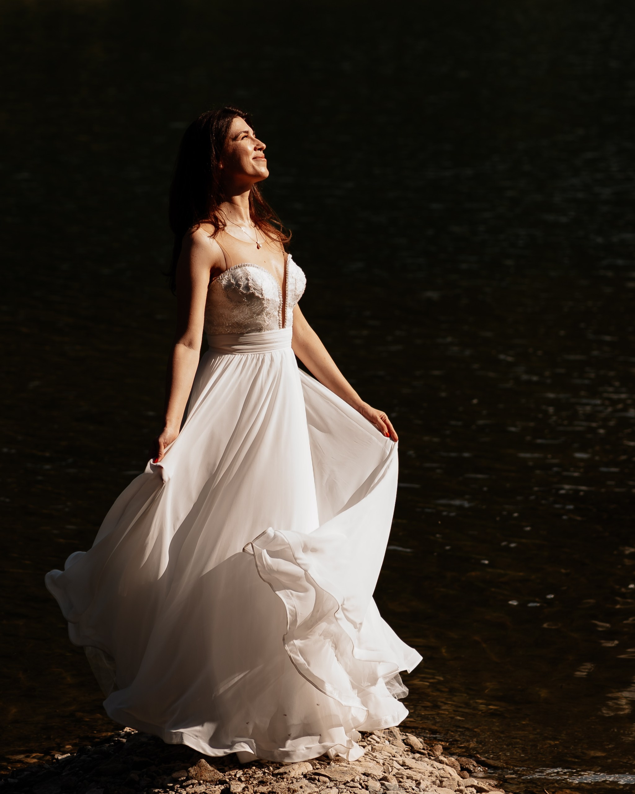 Trash the Dress la Lacul Bolboci  | Mihai Popa Fotograf. Fotograf Nuntă & Botez București - Mihai Popa | Dincolo de oameni, imortalizez emoții!