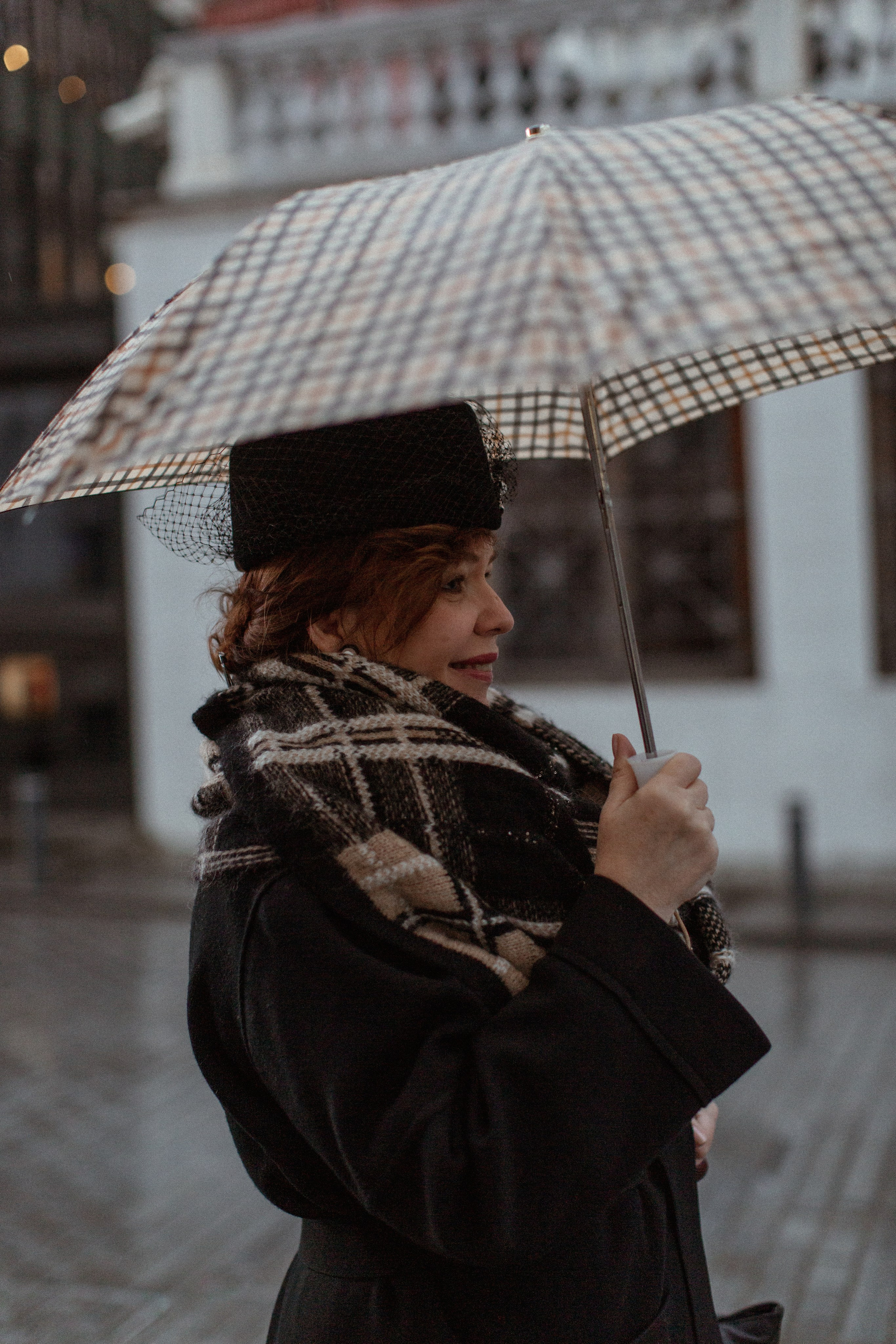 Tatiana. Trip to Istanbul. True self