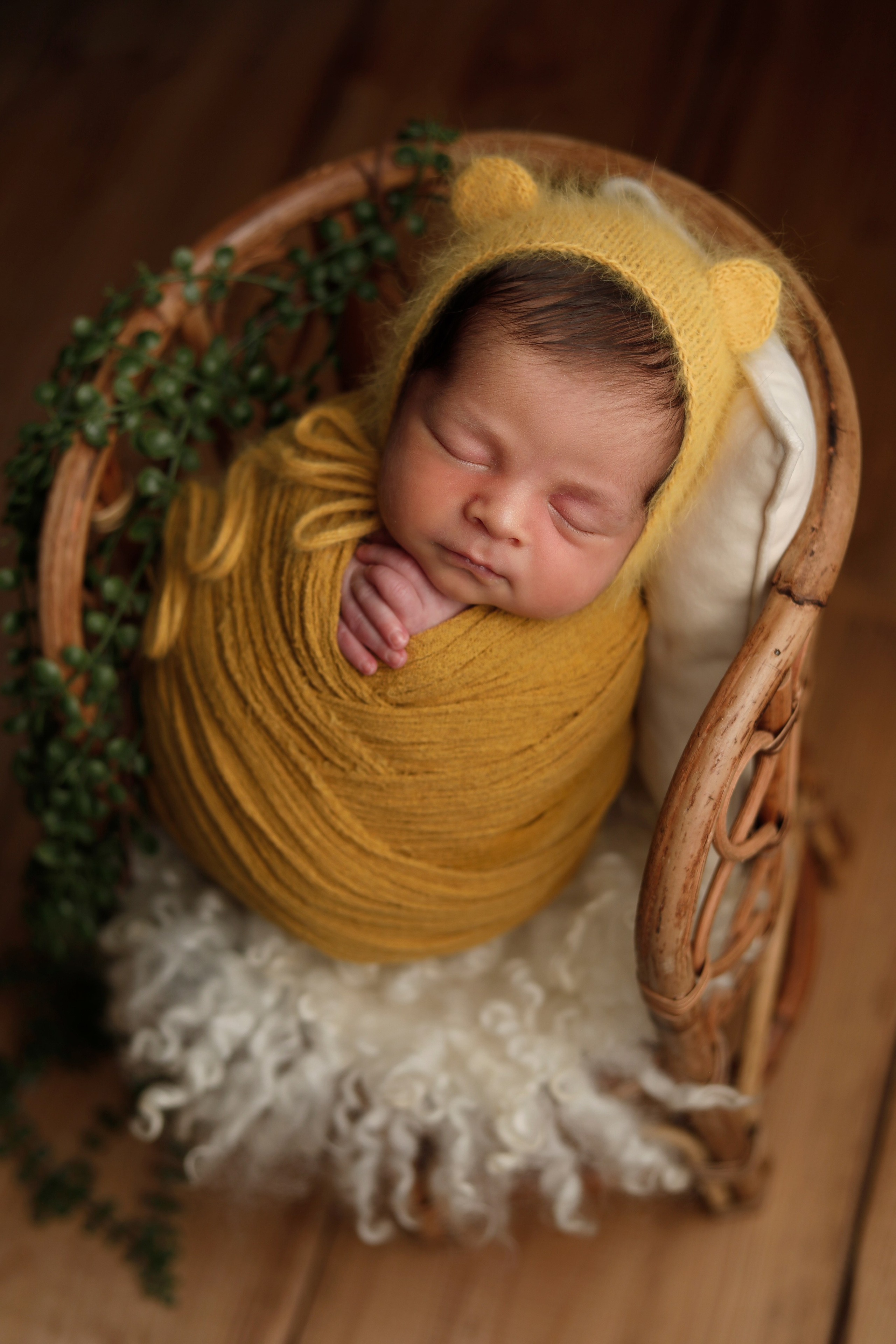 Alicia Beatrice Predoiu. Neugeborenen Fotograf Ulm (Umgebung)